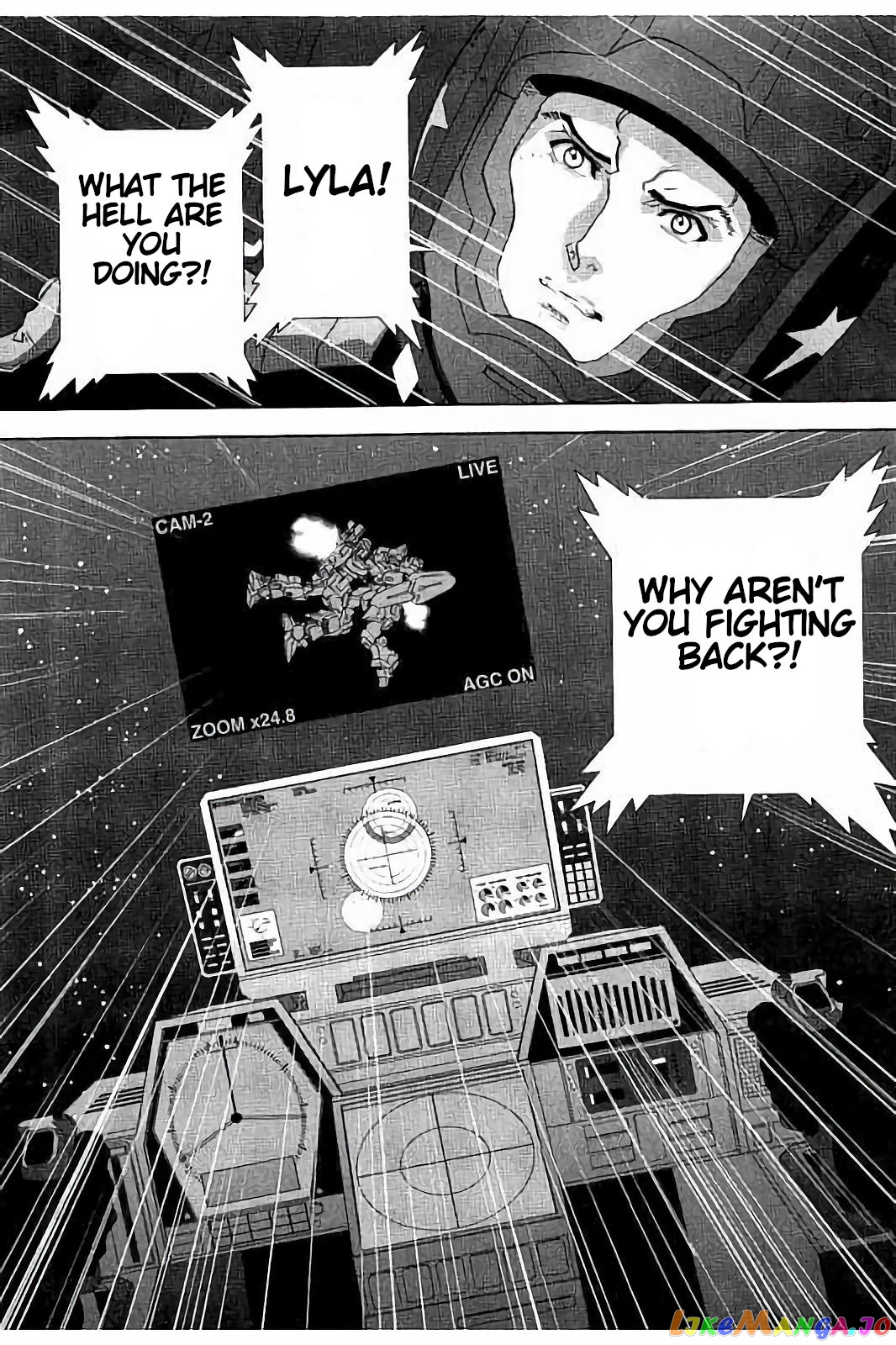 Mobile Suit Zeta Gundam - Define chapter 9 - page 41