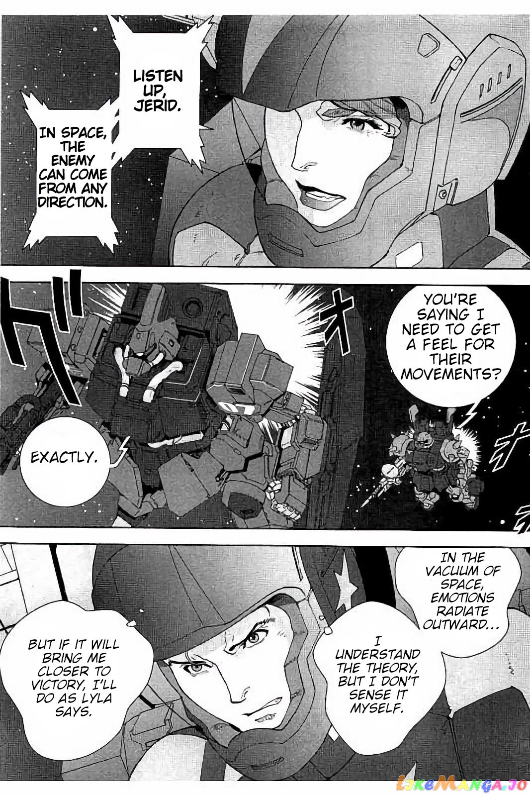 Mobile Suit Zeta Gundam - Define chapter 9 - page 6