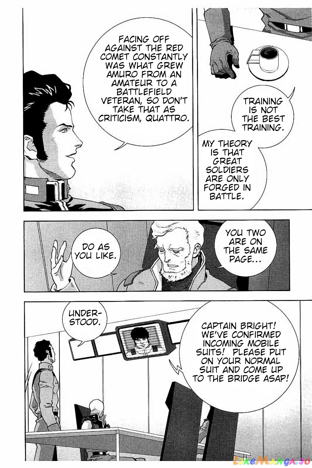 Mobile Suit Zeta Gundam - Define chapter 9 - page 9