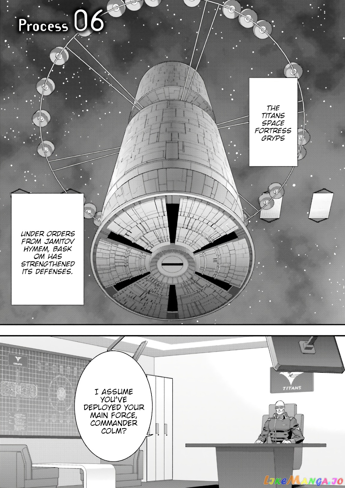 Mobile Suit Zeta Gundam - Define chapter 55 - page 1