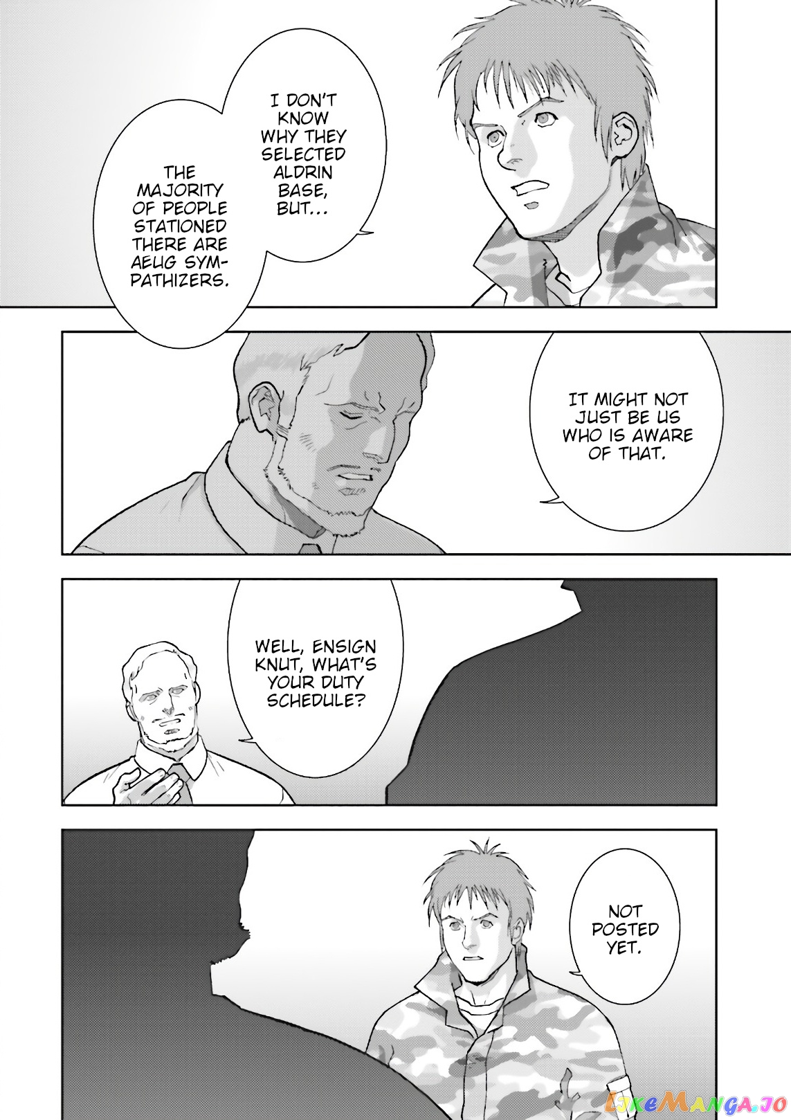 Mobile Suit Zeta Gundam - Define chapter 55 - page 11
