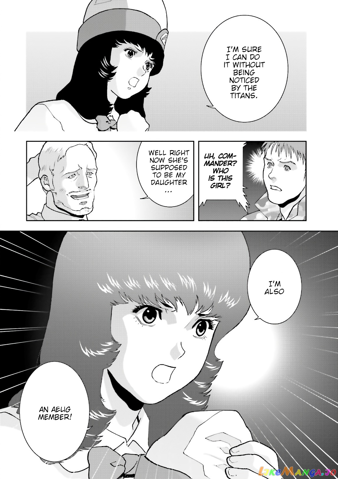 Mobile Suit Zeta Gundam - Define chapter 55 - page 13