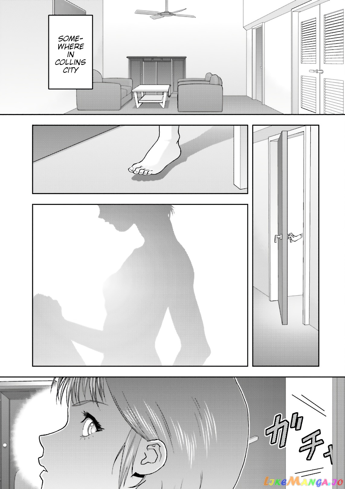 Mobile Suit Zeta Gundam - Define chapter 55 - page 14