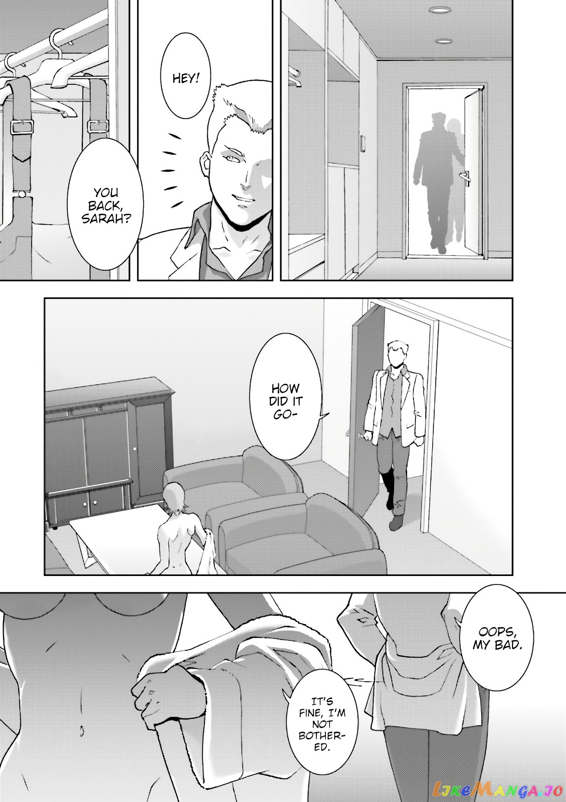Mobile Suit Zeta Gundam - Define chapter 55 - page 15