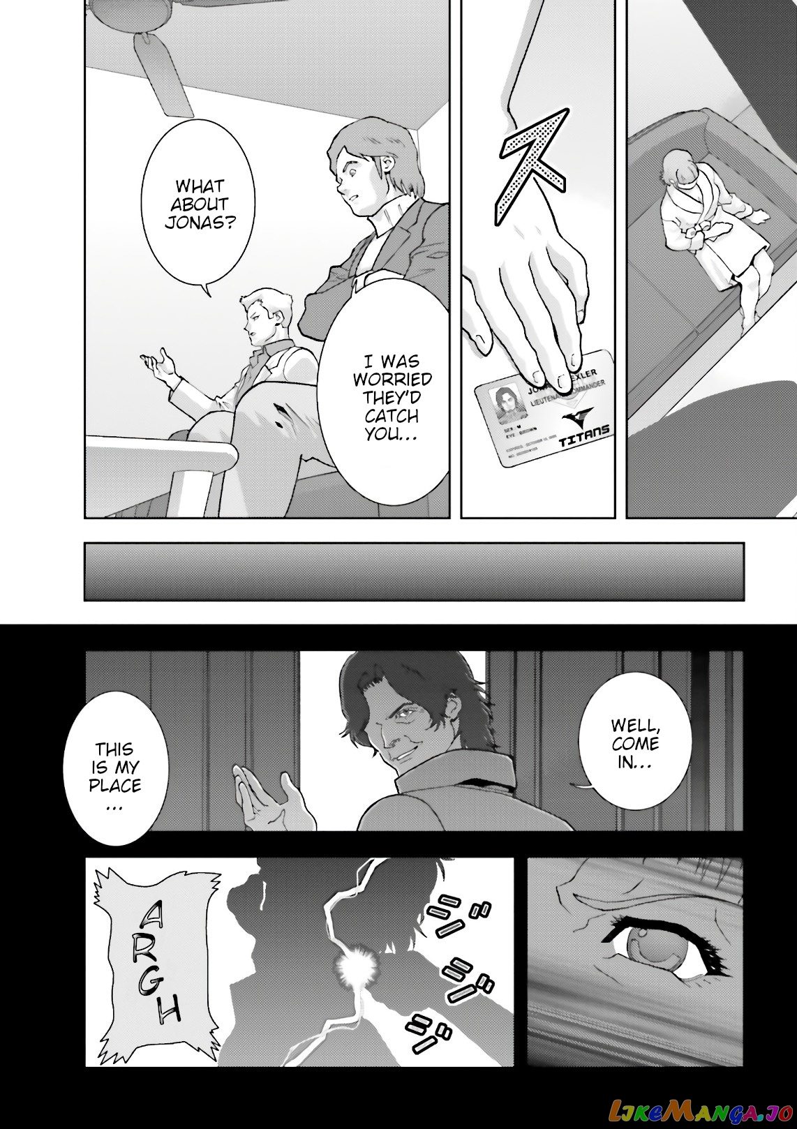 Mobile Suit Zeta Gundam - Define chapter 55 - page 16