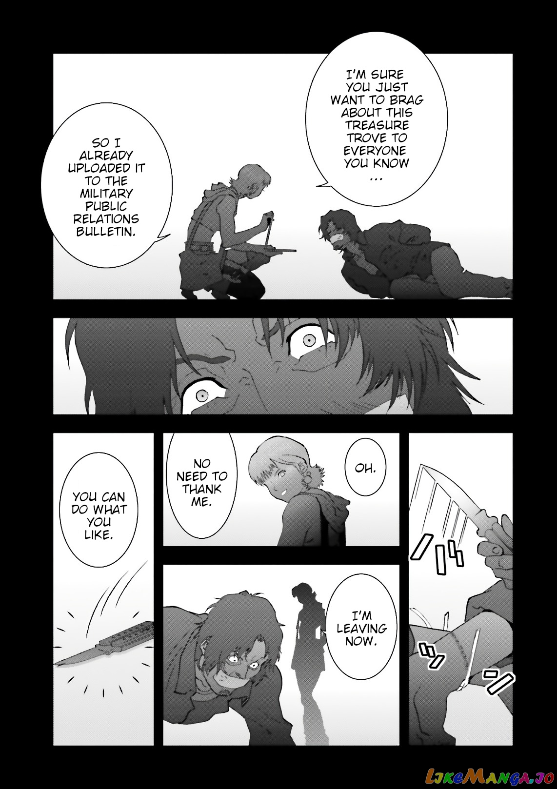 Mobile Suit Zeta Gundam - Define chapter 55 - page 18
