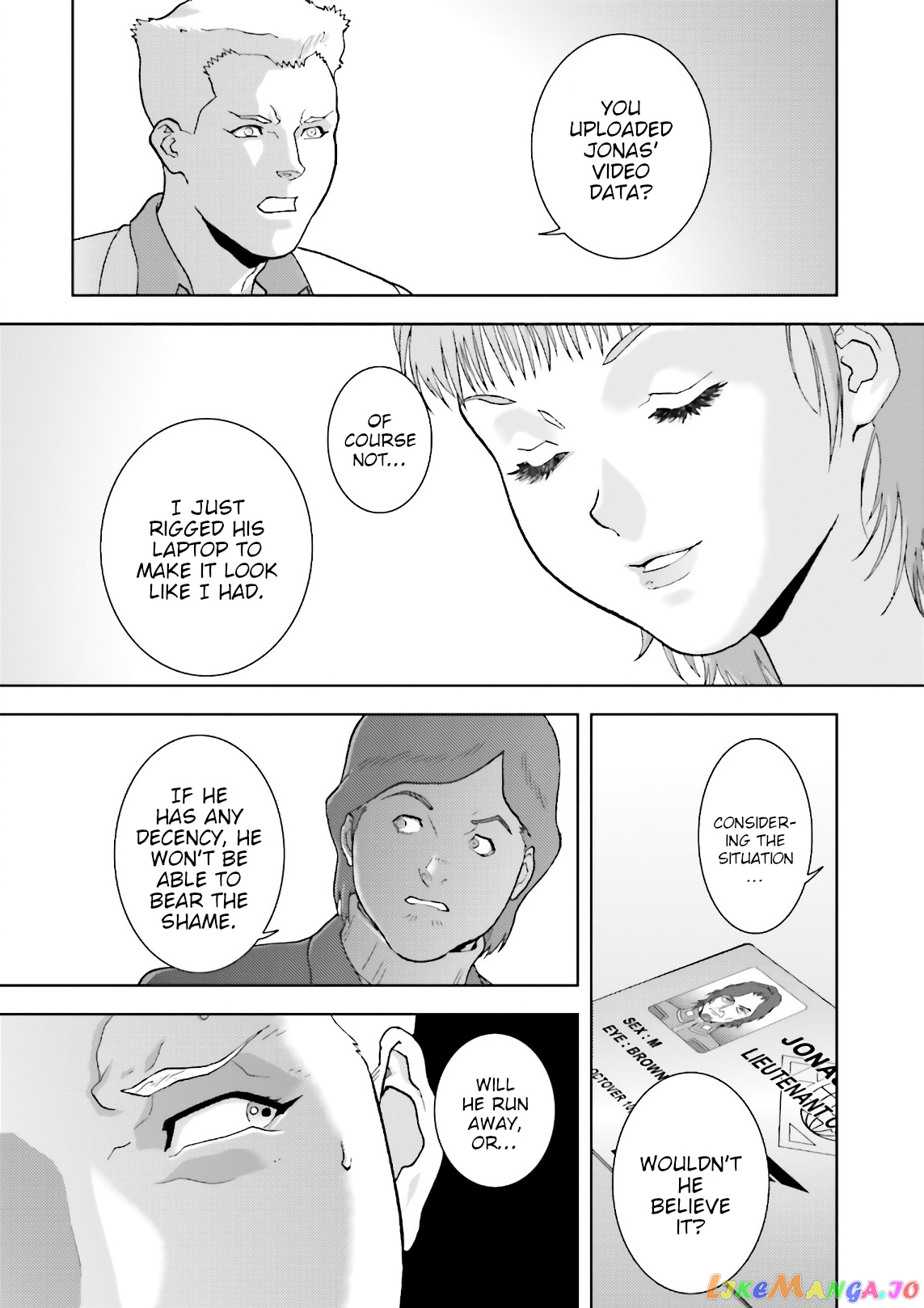 Mobile Suit Zeta Gundam - Define chapter 55 - page 19