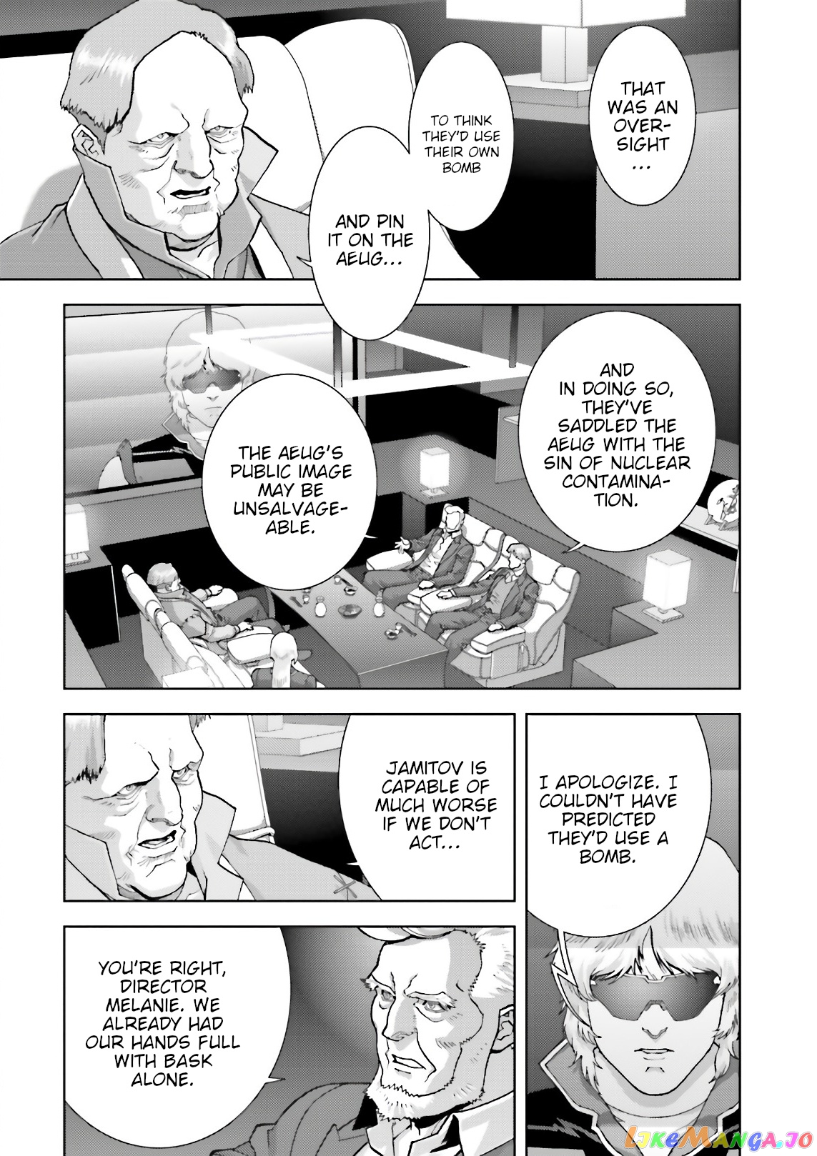 Mobile Suit Zeta Gundam - Define chapter 55 - page 23