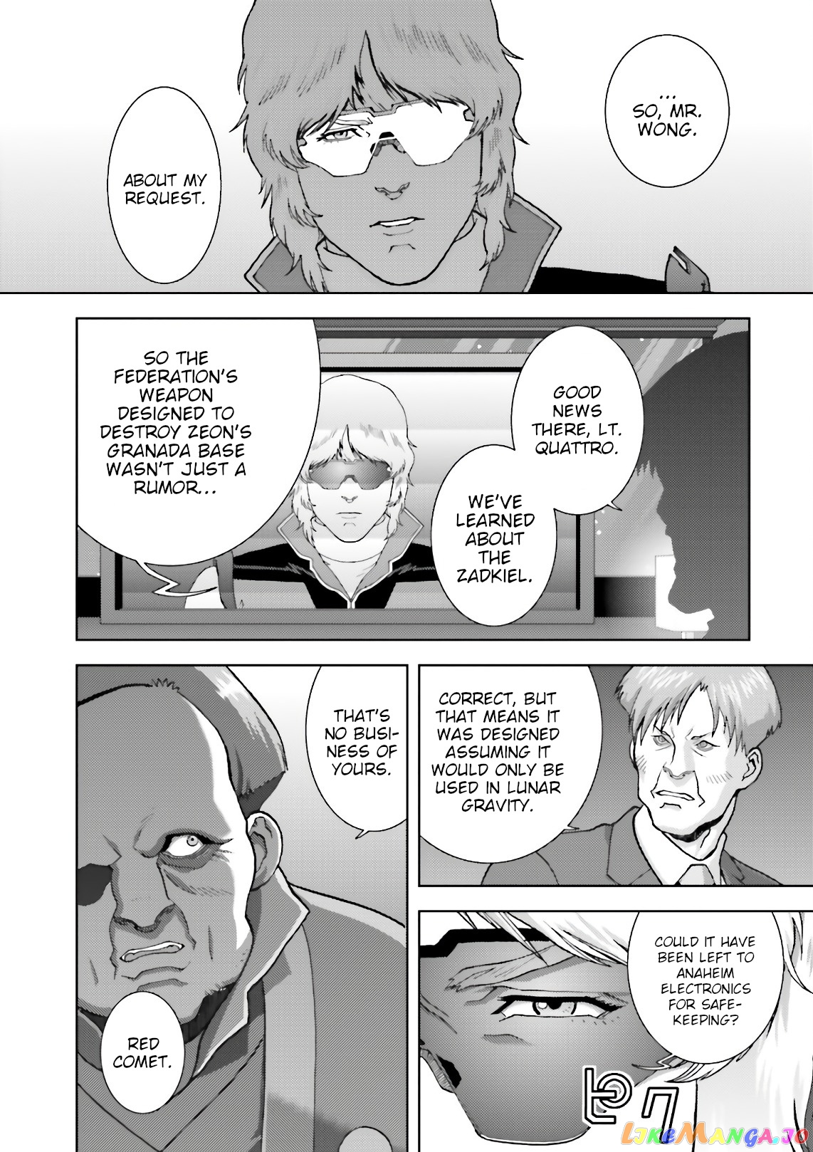 Mobile Suit Zeta Gundam - Define chapter 55 - page 24