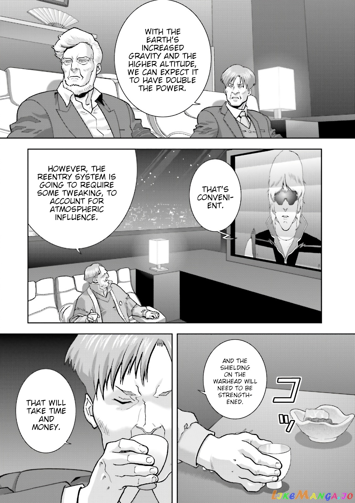 Mobile Suit Zeta Gundam - Define chapter 55 - page 25