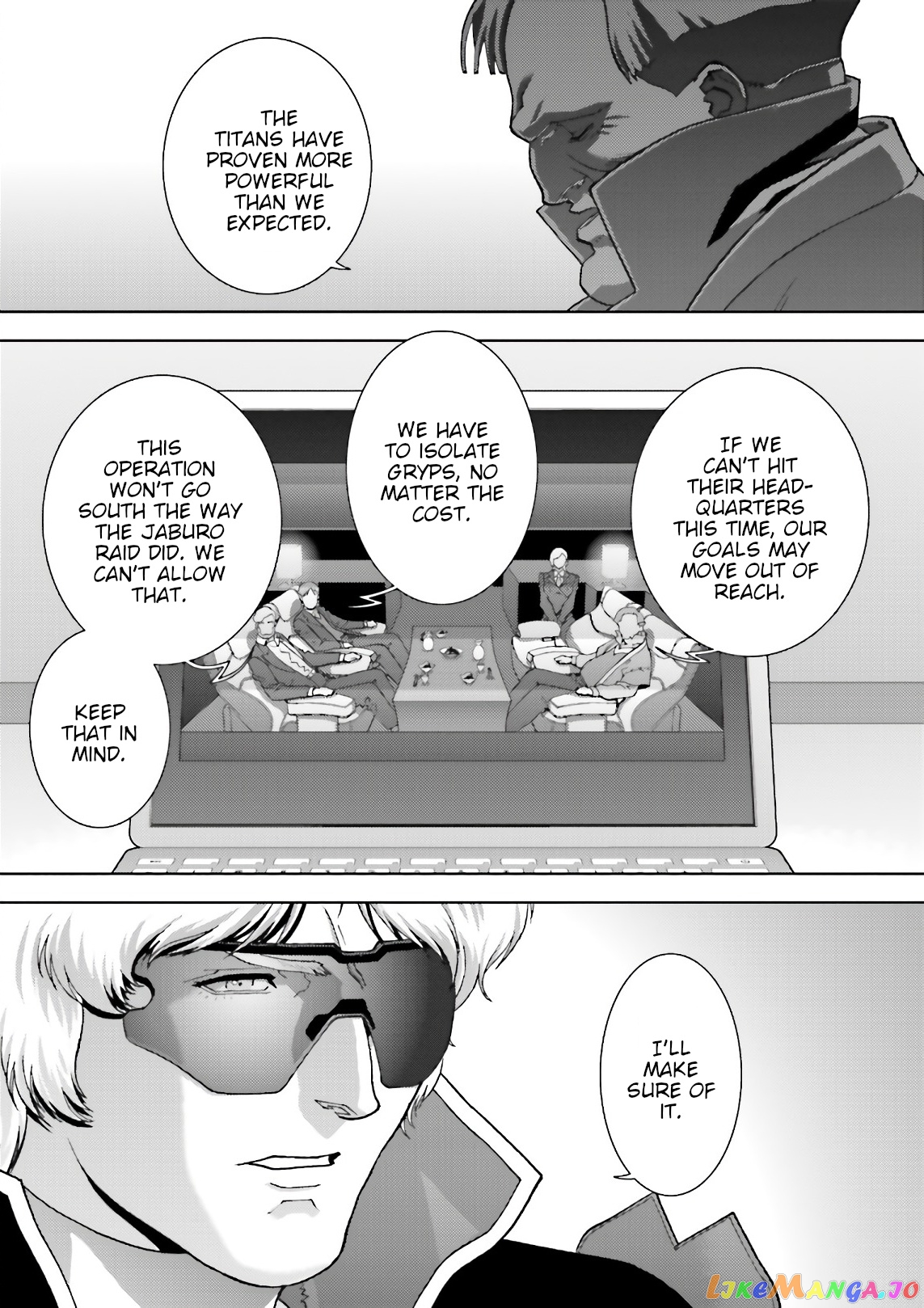 Mobile Suit Zeta Gundam - Define chapter 55 - page 27