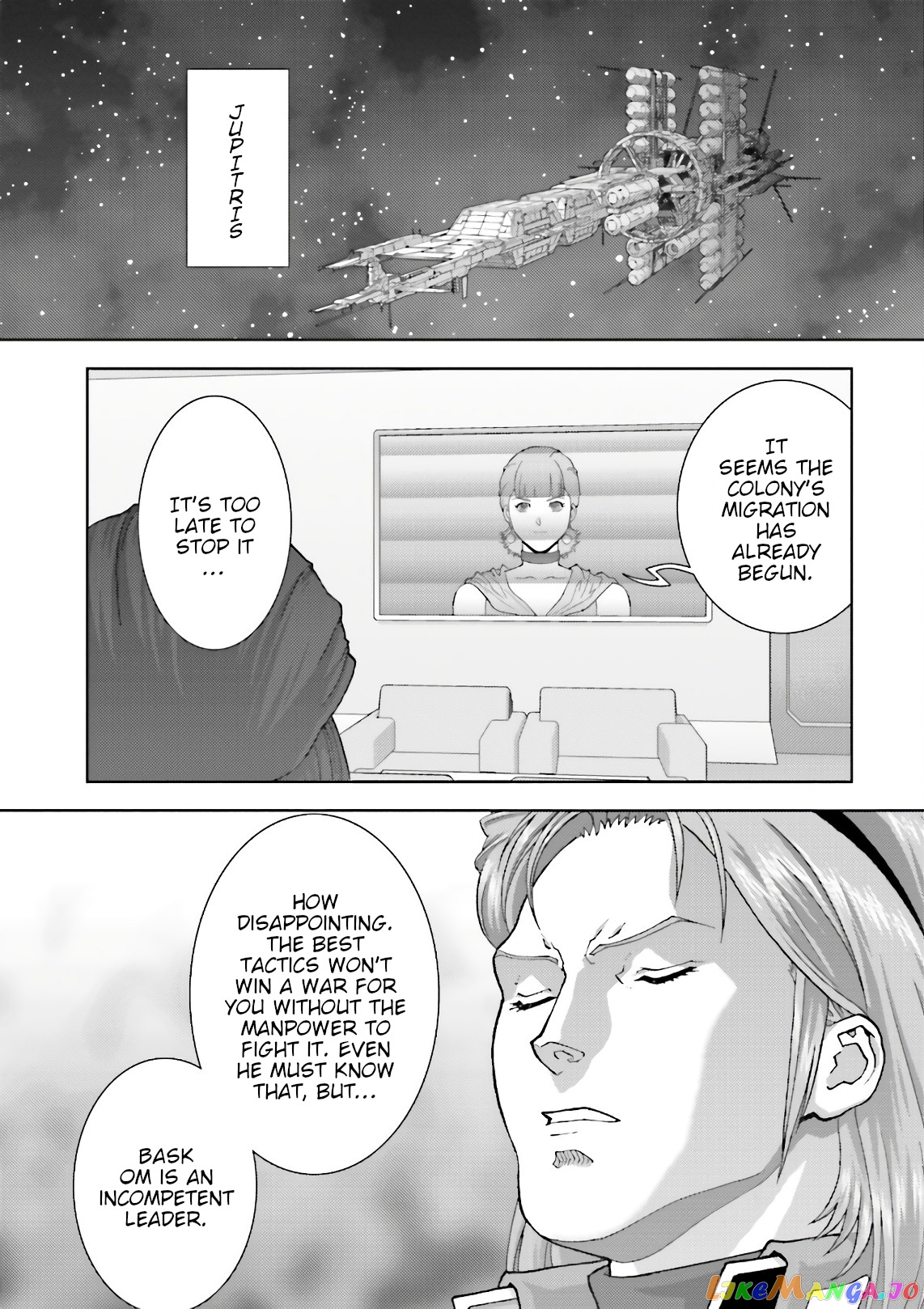 Mobile Suit Zeta Gundam - Define chapter 55 - page 28