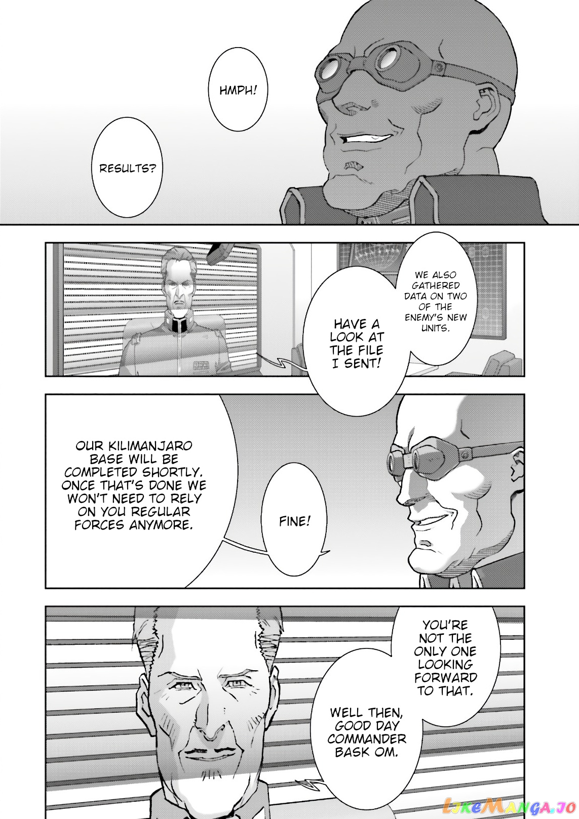 Mobile Suit Zeta Gundam - Define chapter 55 - page 3