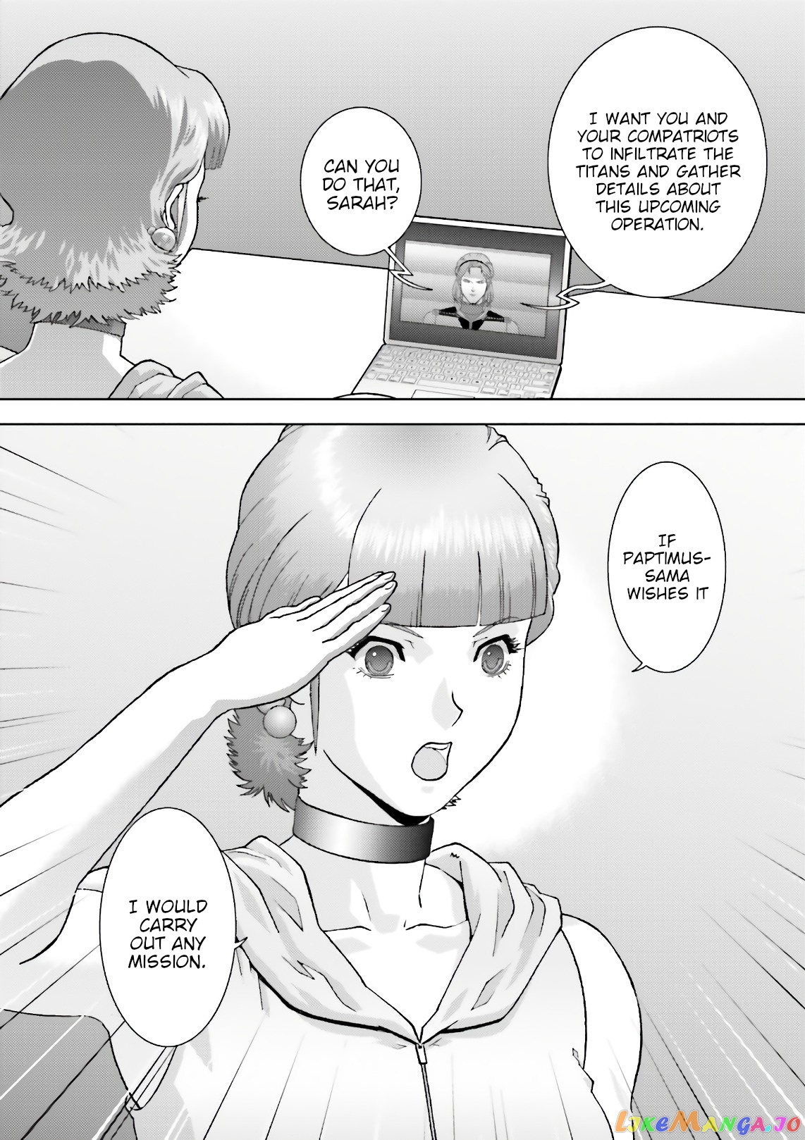 Mobile Suit Zeta Gundam - Define chapter 55 - page 30