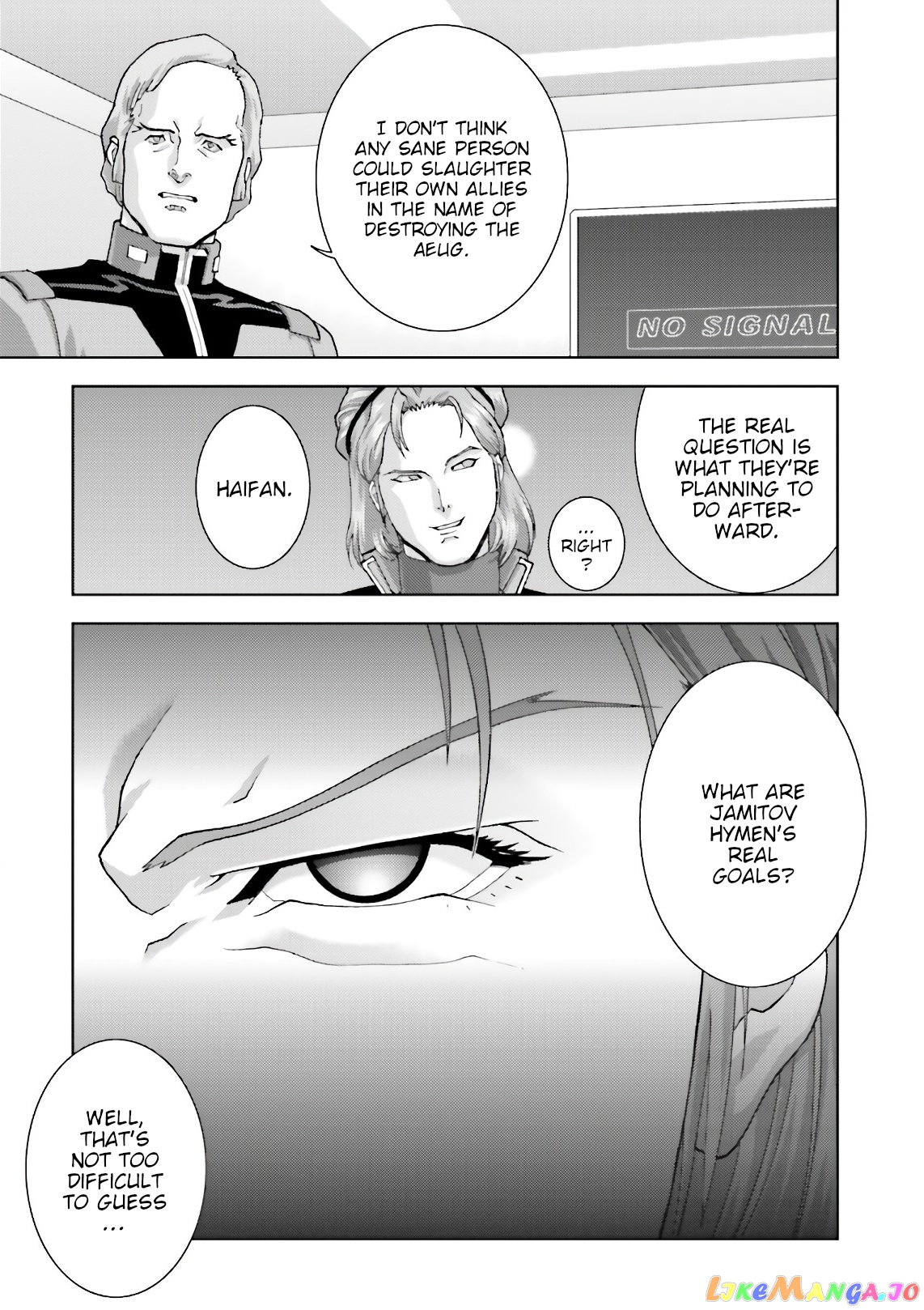Mobile Suit Zeta Gundam - Define chapter 55 - page 31