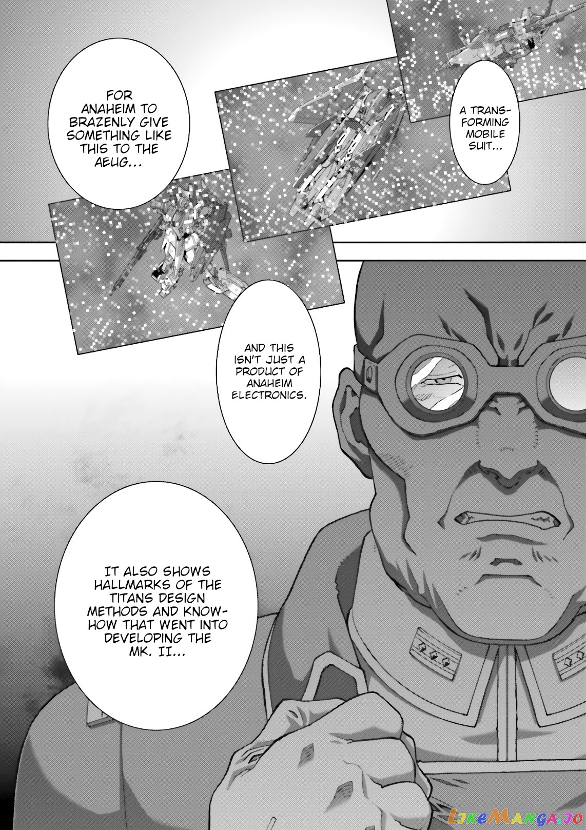 Mobile Suit Zeta Gundam - Define chapter 55 - page 6
