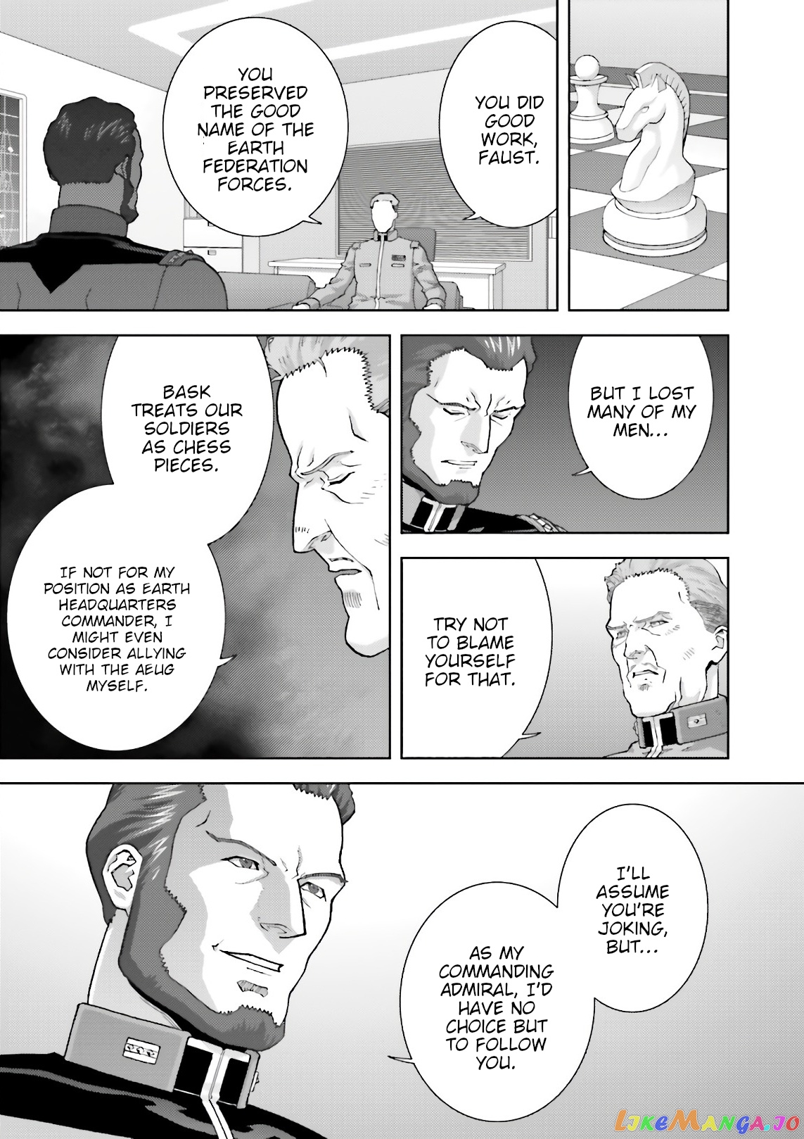 Mobile Suit Zeta Gundam - Define chapter 55 - page 7
