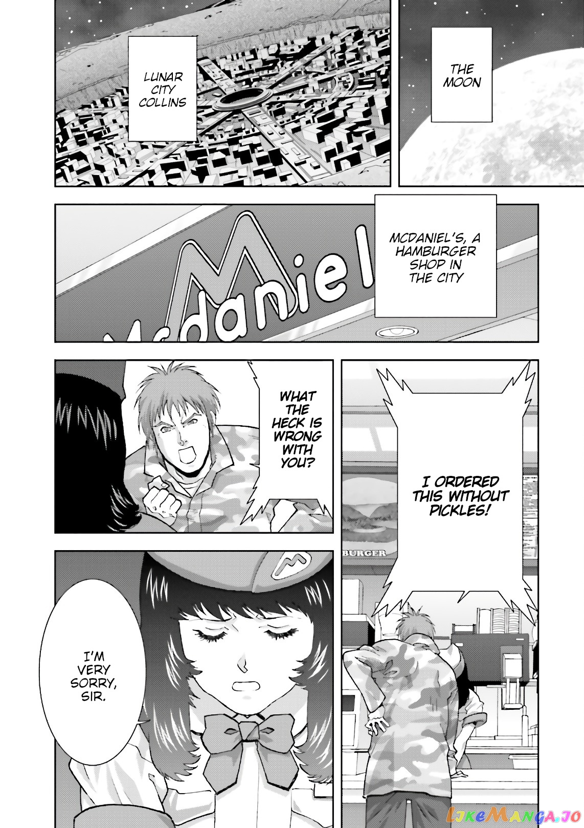 Mobile Suit Zeta Gundam - Define chapter 55 - page 8