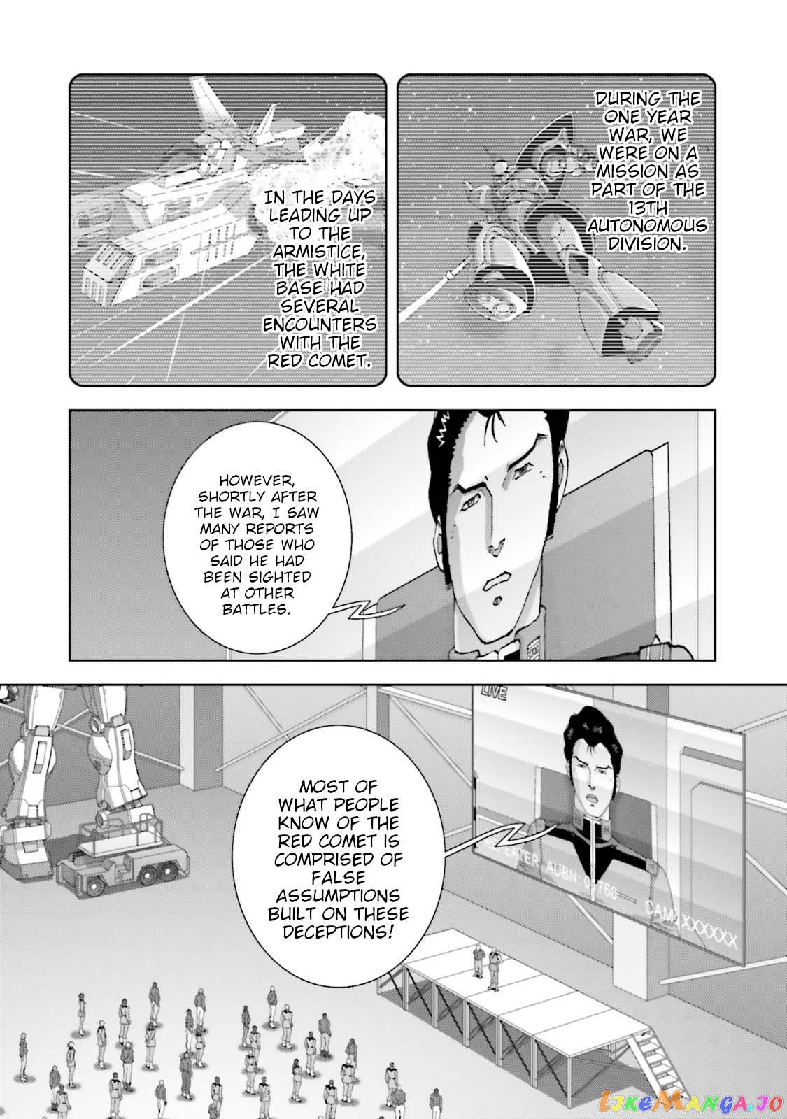 Mobile Suit Zeta Gundam - Define chapter 63 - page 10