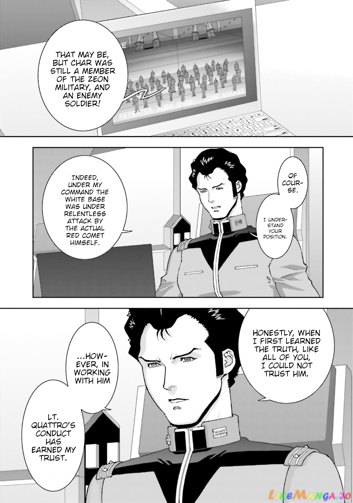 Mobile Suit Zeta Gundam - Define chapter 63 - page 11
