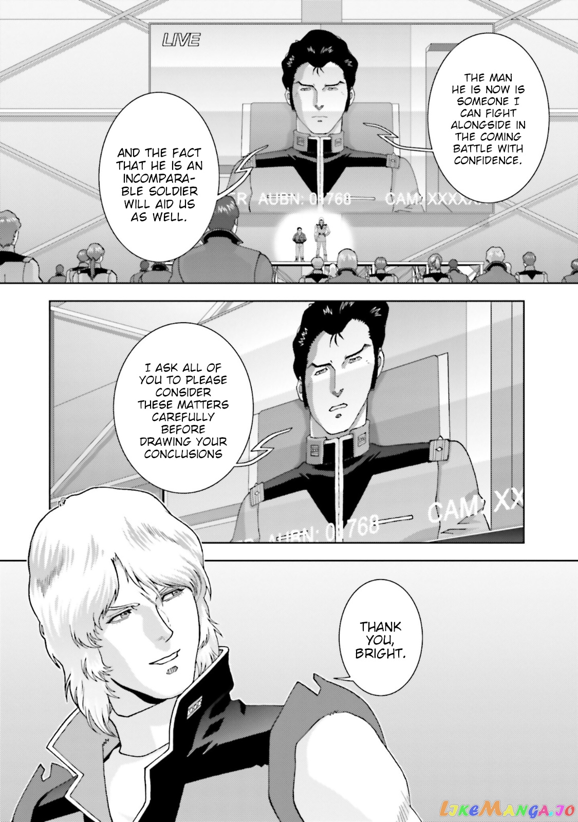 Mobile Suit Zeta Gundam - Define chapter 63 - page 12