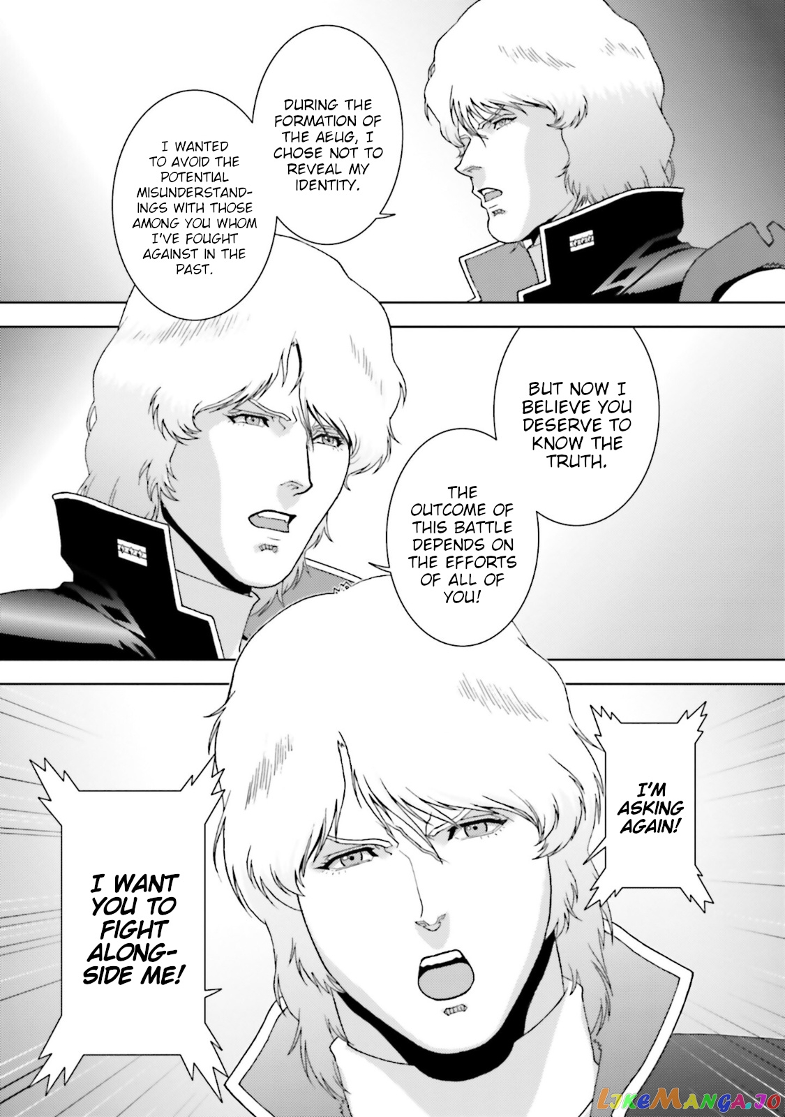 Mobile Suit Zeta Gundam - Define chapter 63 - page 13