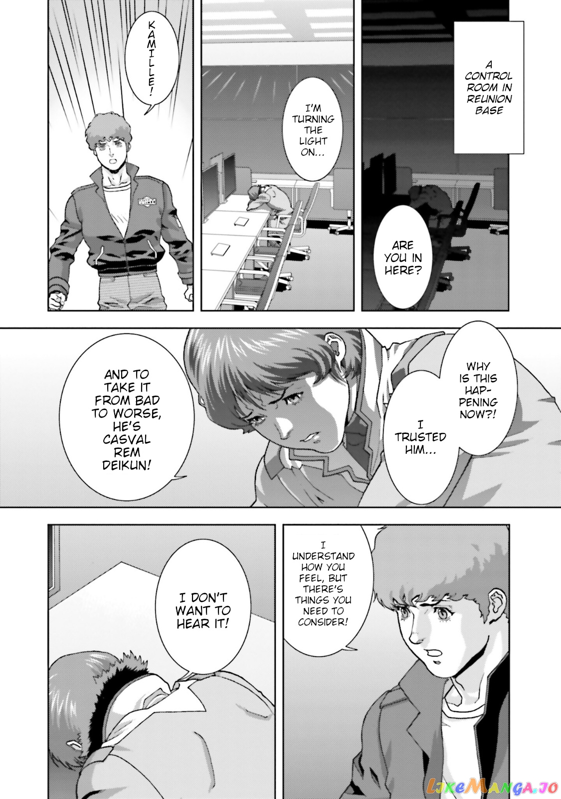 Mobile Suit Zeta Gundam - Define chapter 63 - page 16