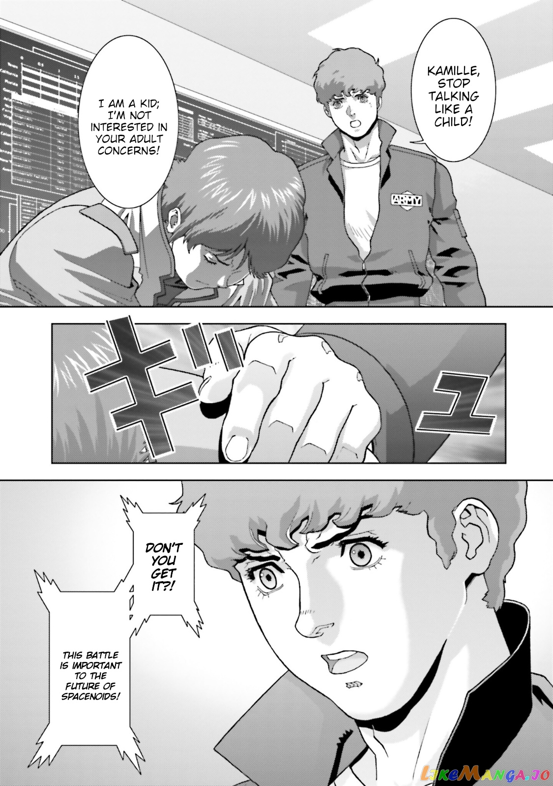 Mobile Suit Zeta Gundam - Define chapter 63 - page 17