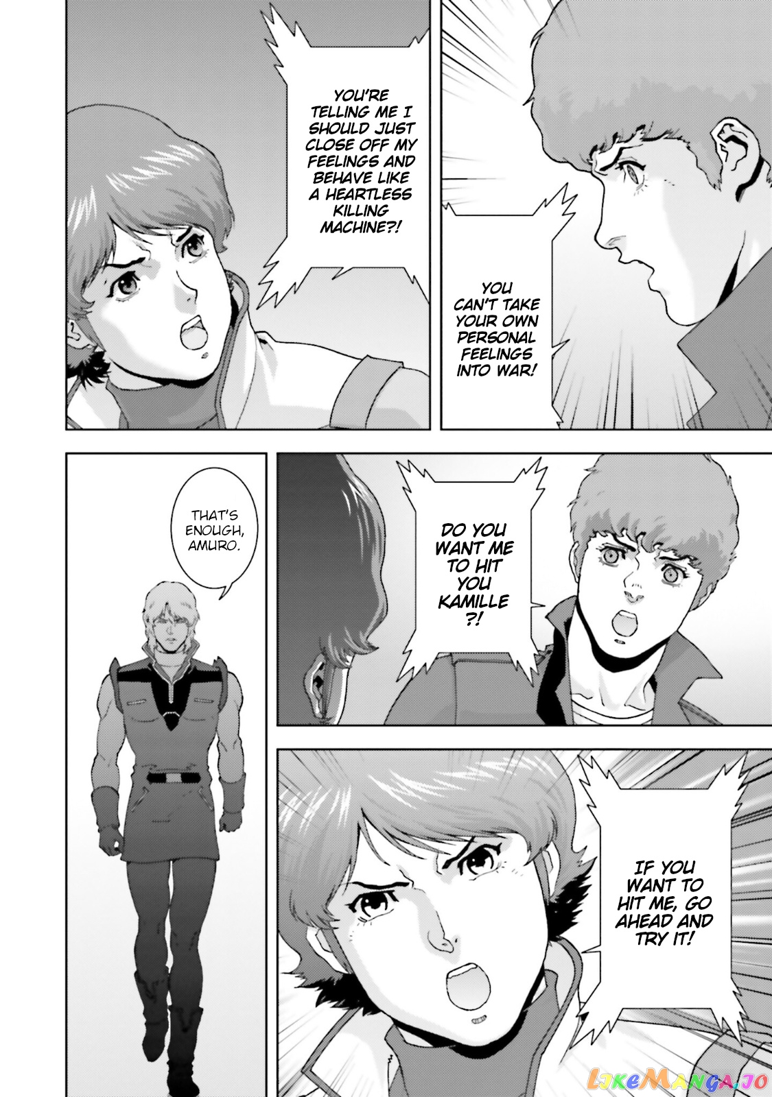 Mobile Suit Zeta Gundam - Define chapter 63 - page 18