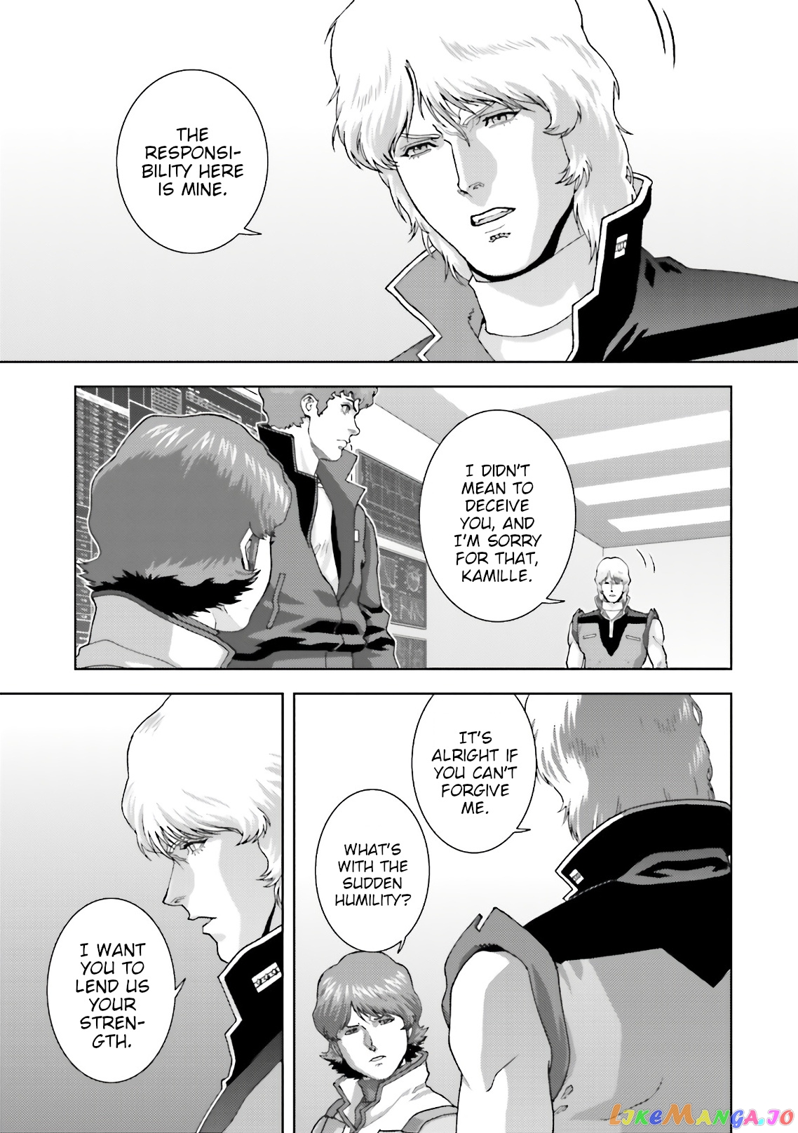 Mobile Suit Zeta Gundam - Define chapter 63 - page 19