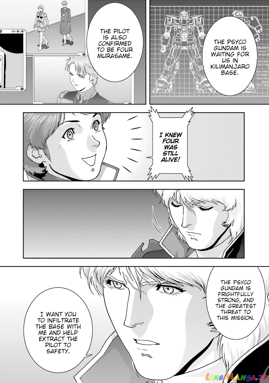 Mobile Suit Zeta Gundam - Define chapter 63 - page 20