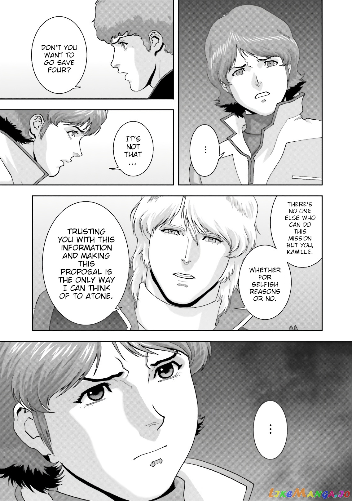 Mobile Suit Zeta Gundam - Define chapter 63 - page 21