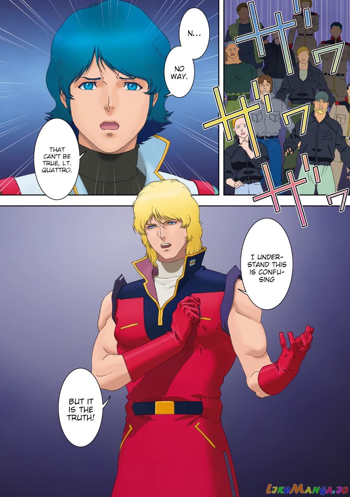 Mobile Suit Zeta Gundam - Define chapter 63 - page 6