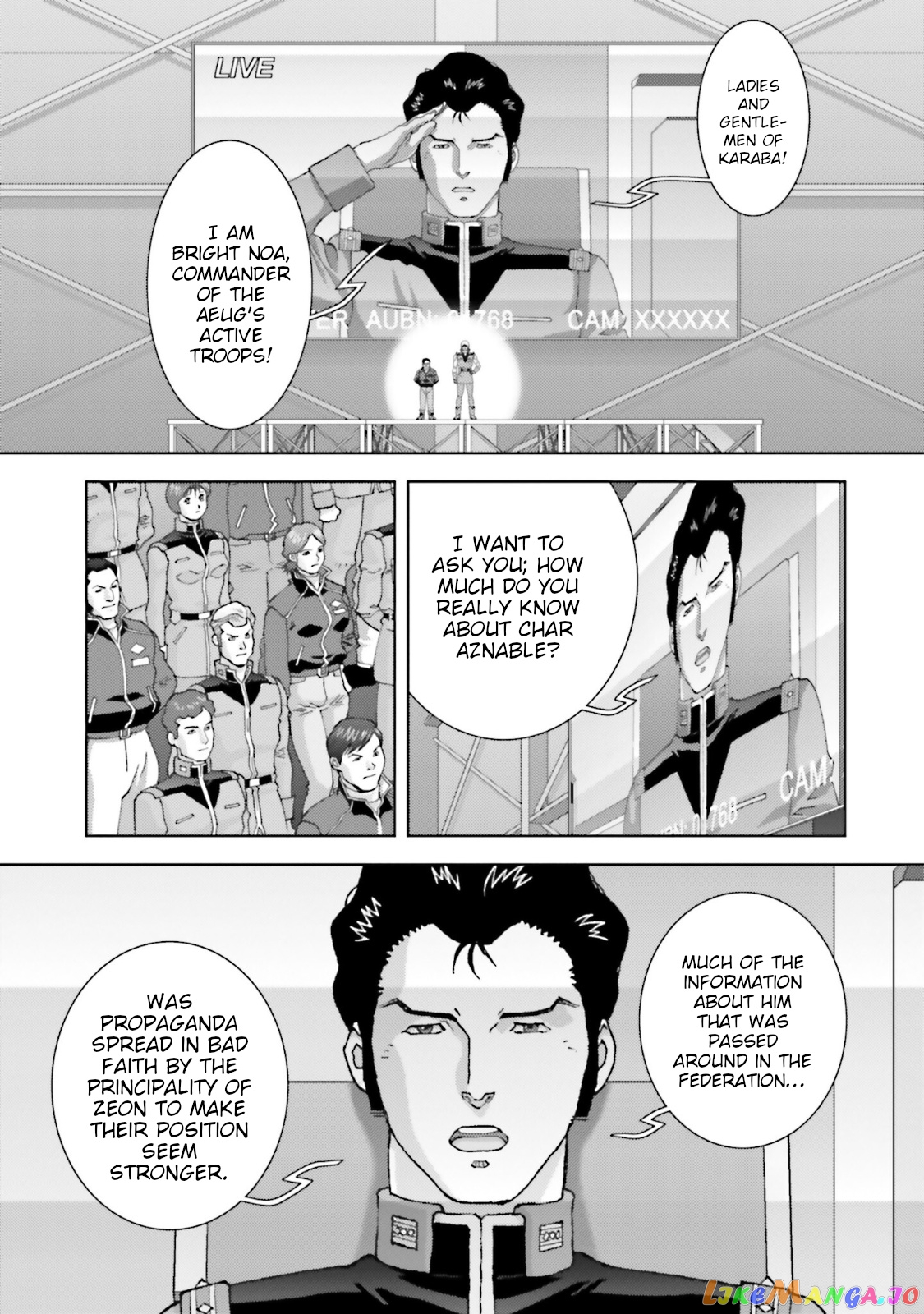 Mobile Suit Zeta Gundam - Define chapter 63 - page 9