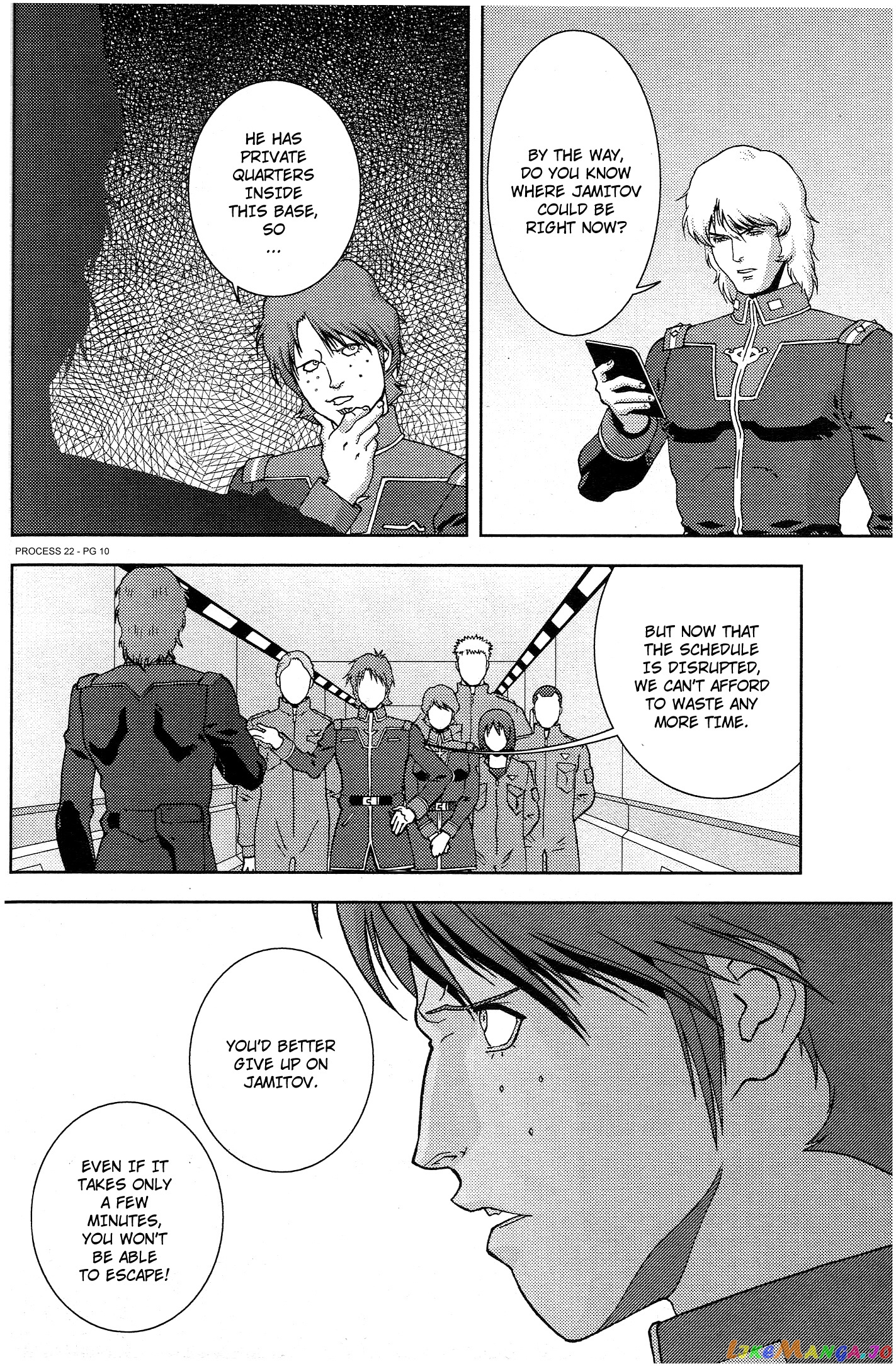 Mobile Suit Zeta Gundam - Define chapter 71 - page 10