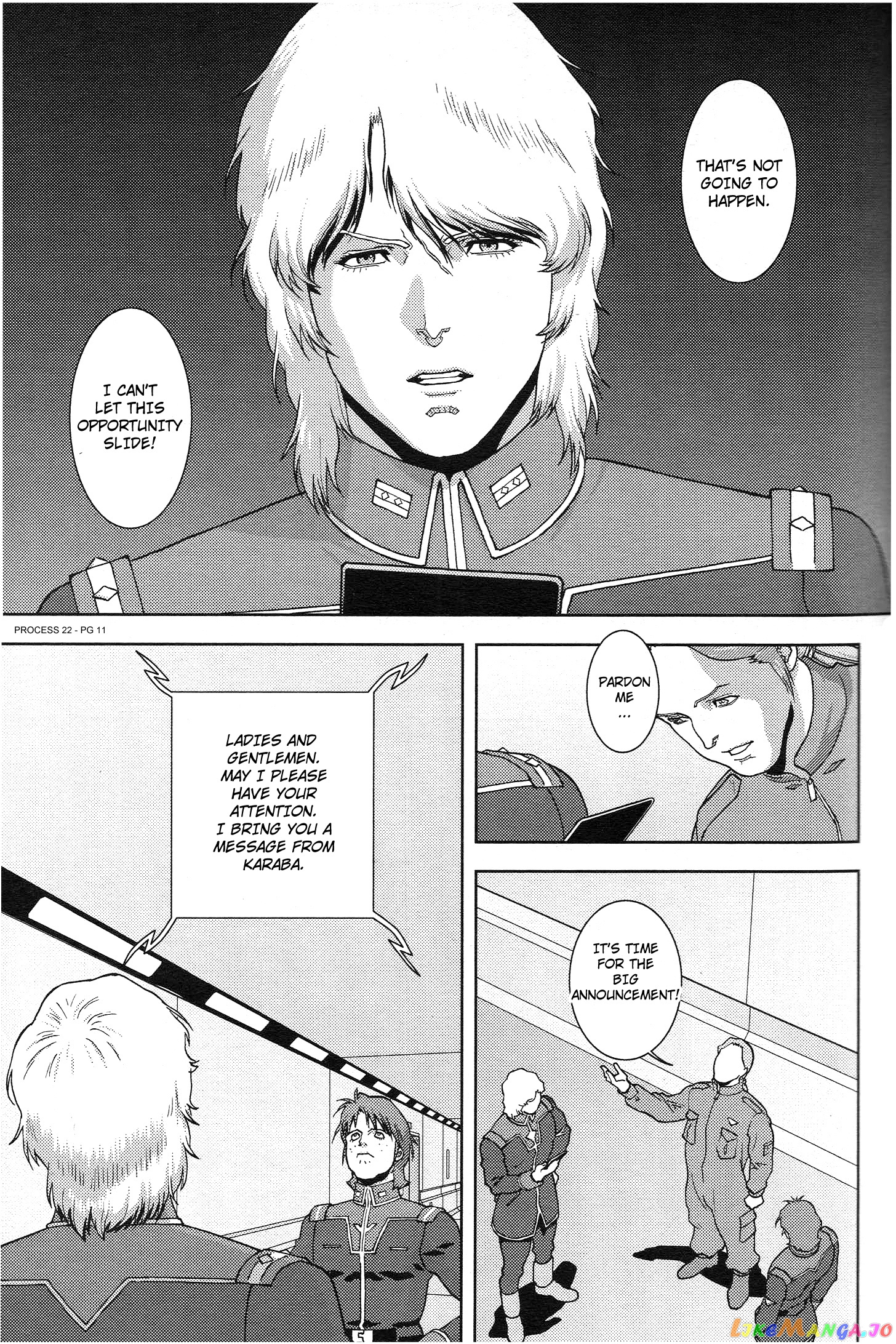 Mobile Suit Zeta Gundam - Define chapter 71 - page 11