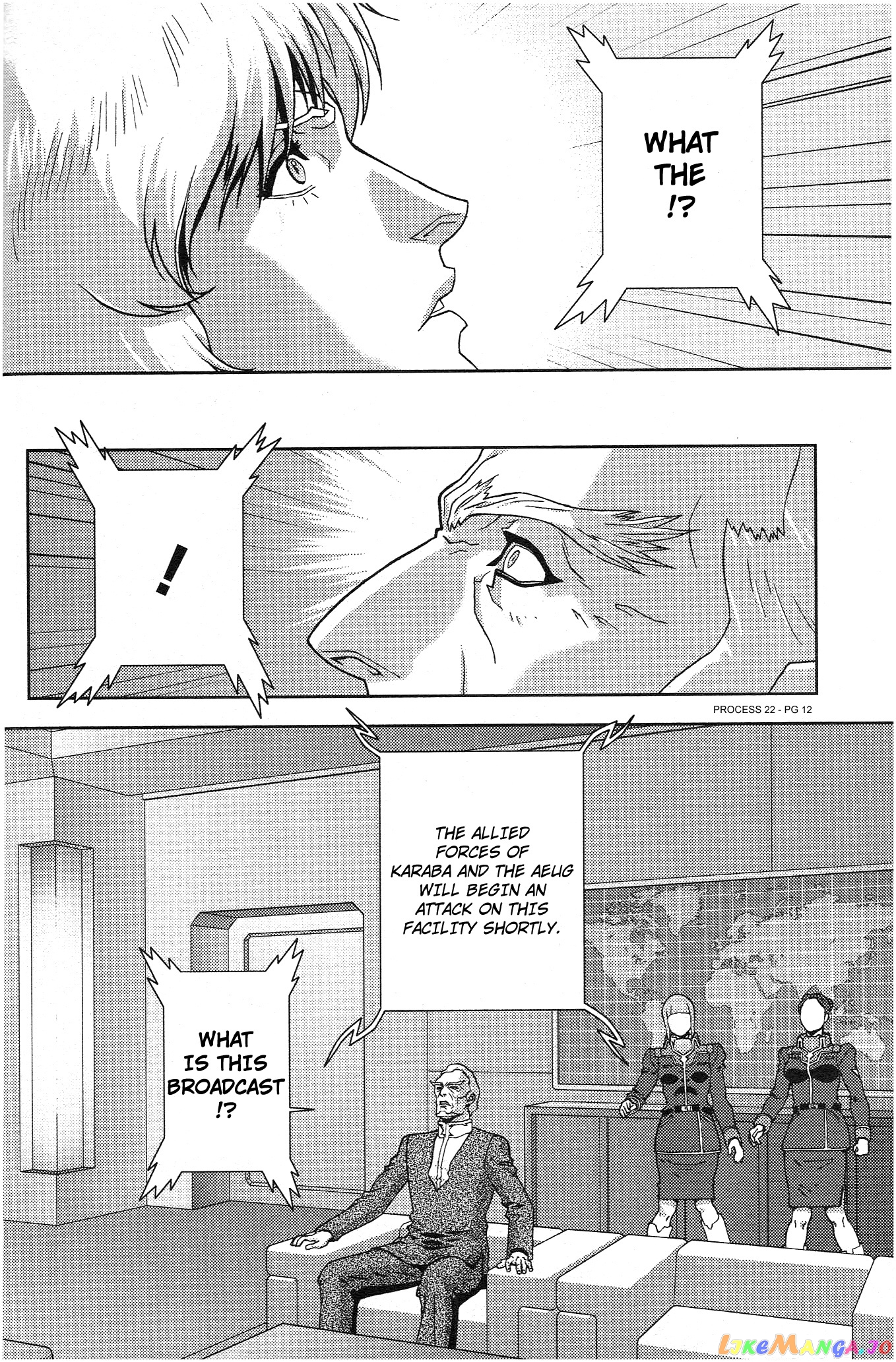 Mobile Suit Zeta Gundam - Define chapter 71 - page 12
