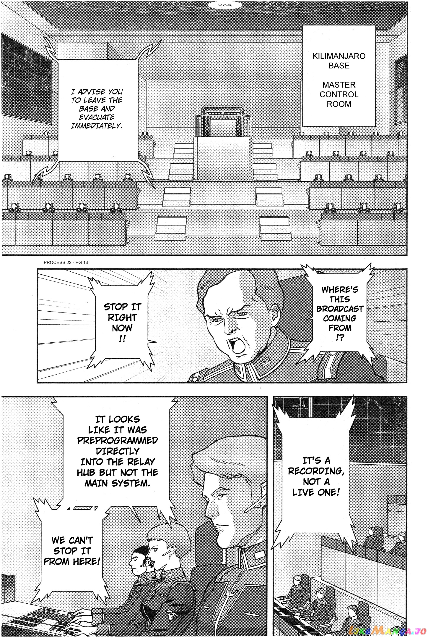Mobile Suit Zeta Gundam - Define chapter 71 - page 13