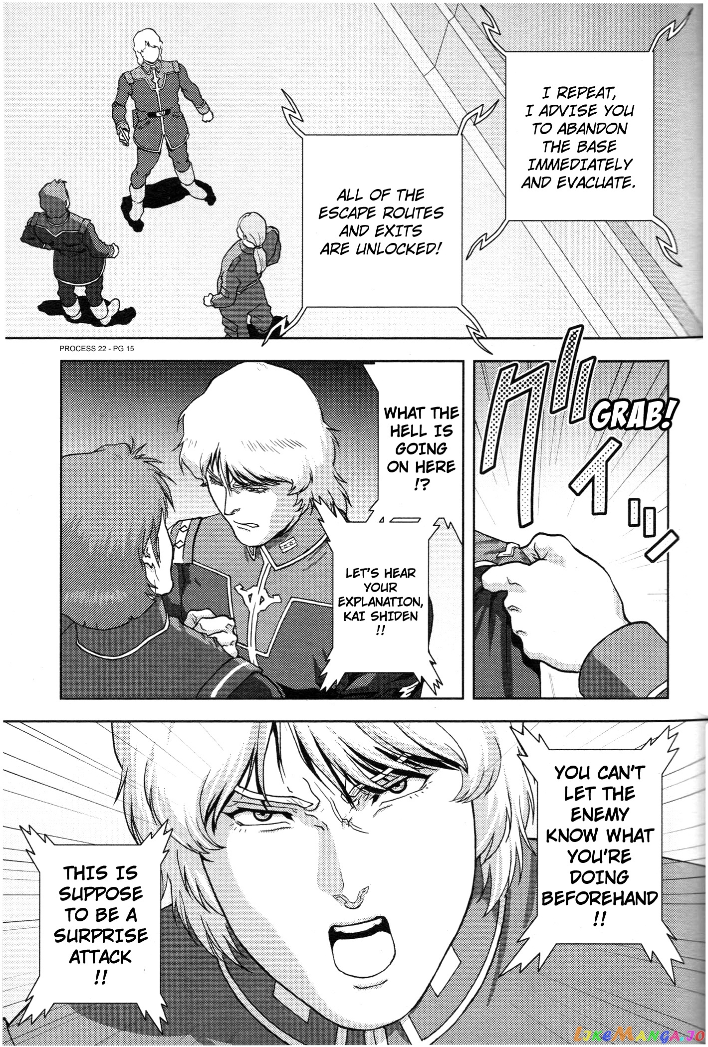 Mobile Suit Zeta Gundam - Define chapter 71 - page 15