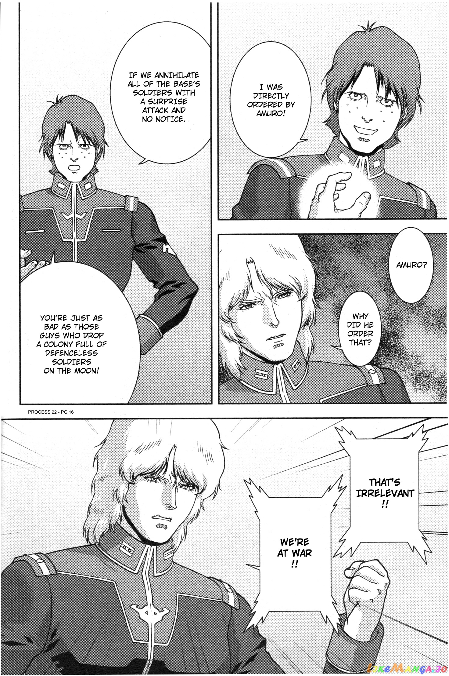 Mobile Suit Zeta Gundam - Define chapter 71 - page 16
