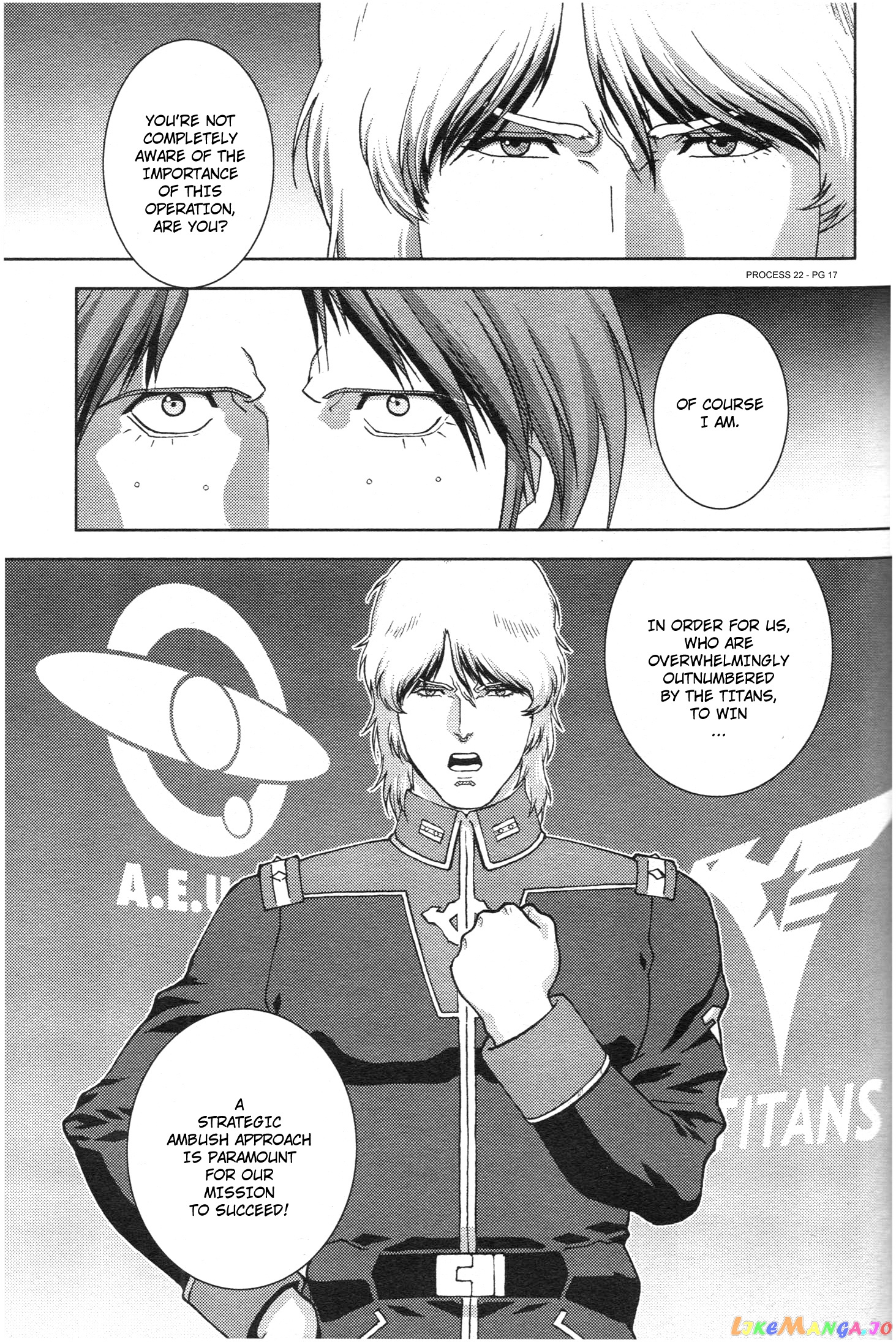 Mobile Suit Zeta Gundam - Define chapter 71 - page 17