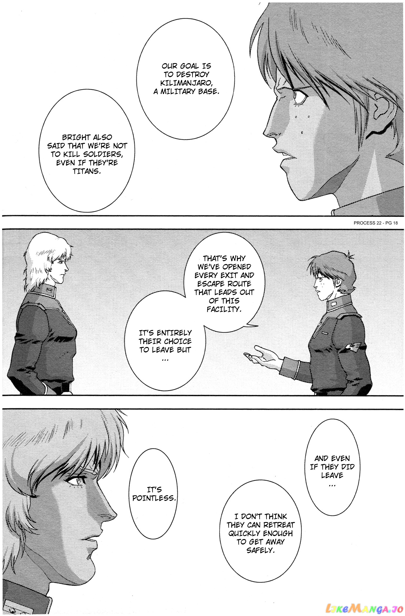 Mobile Suit Zeta Gundam - Define chapter 71 - page 18