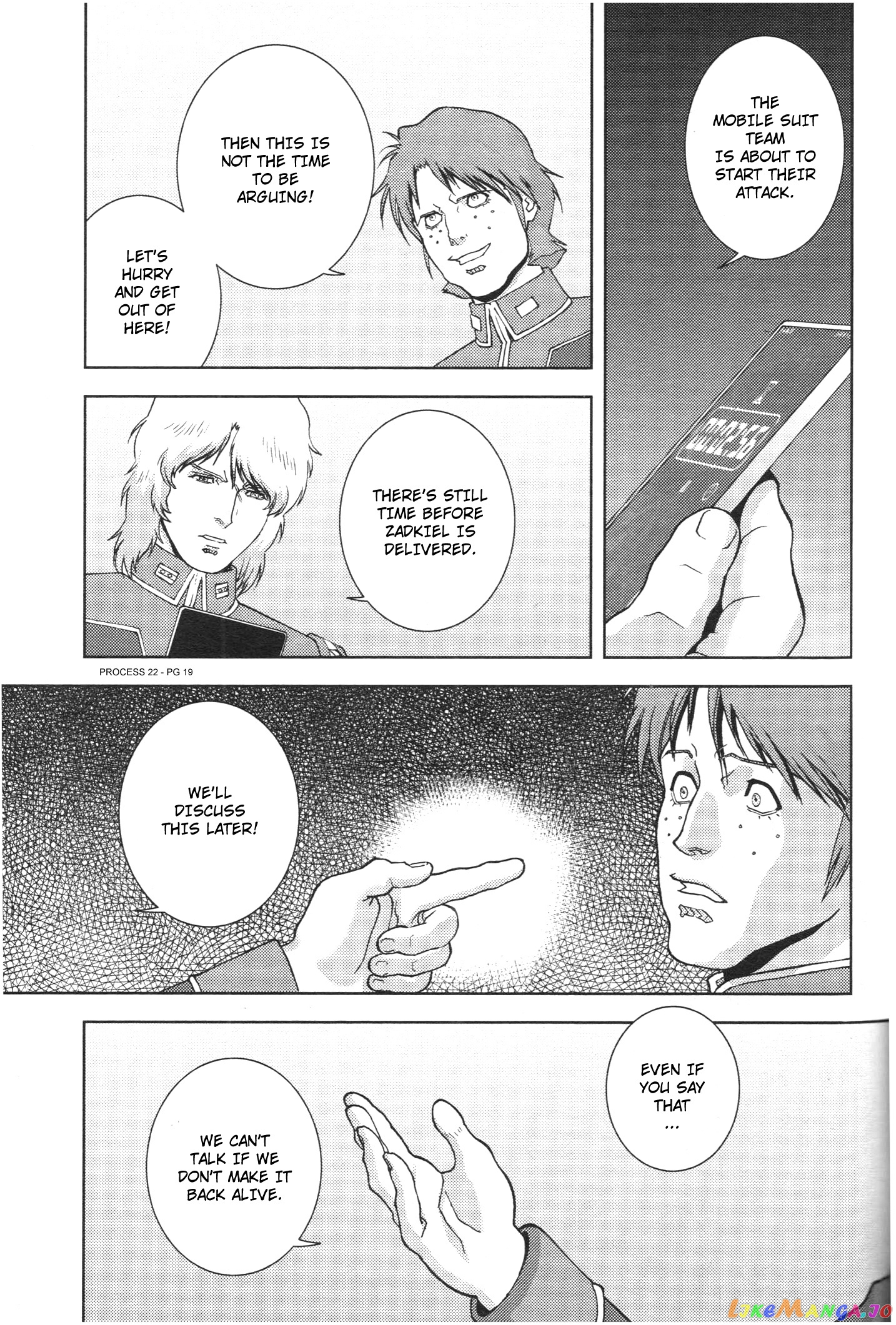 Mobile Suit Zeta Gundam - Define chapter 71 - page 19