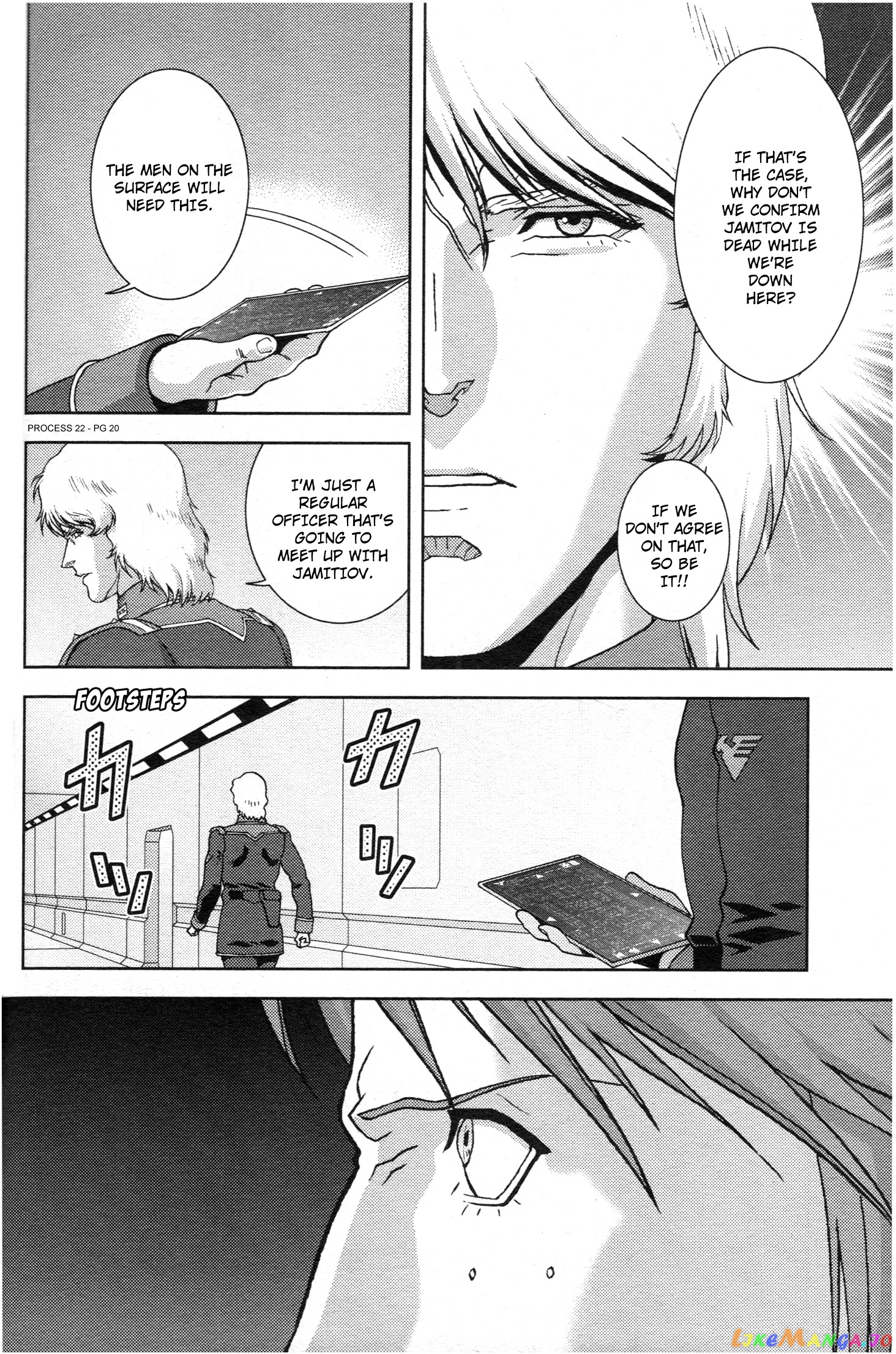 Mobile Suit Zeta Gundam - Define chapter 71 - page 20