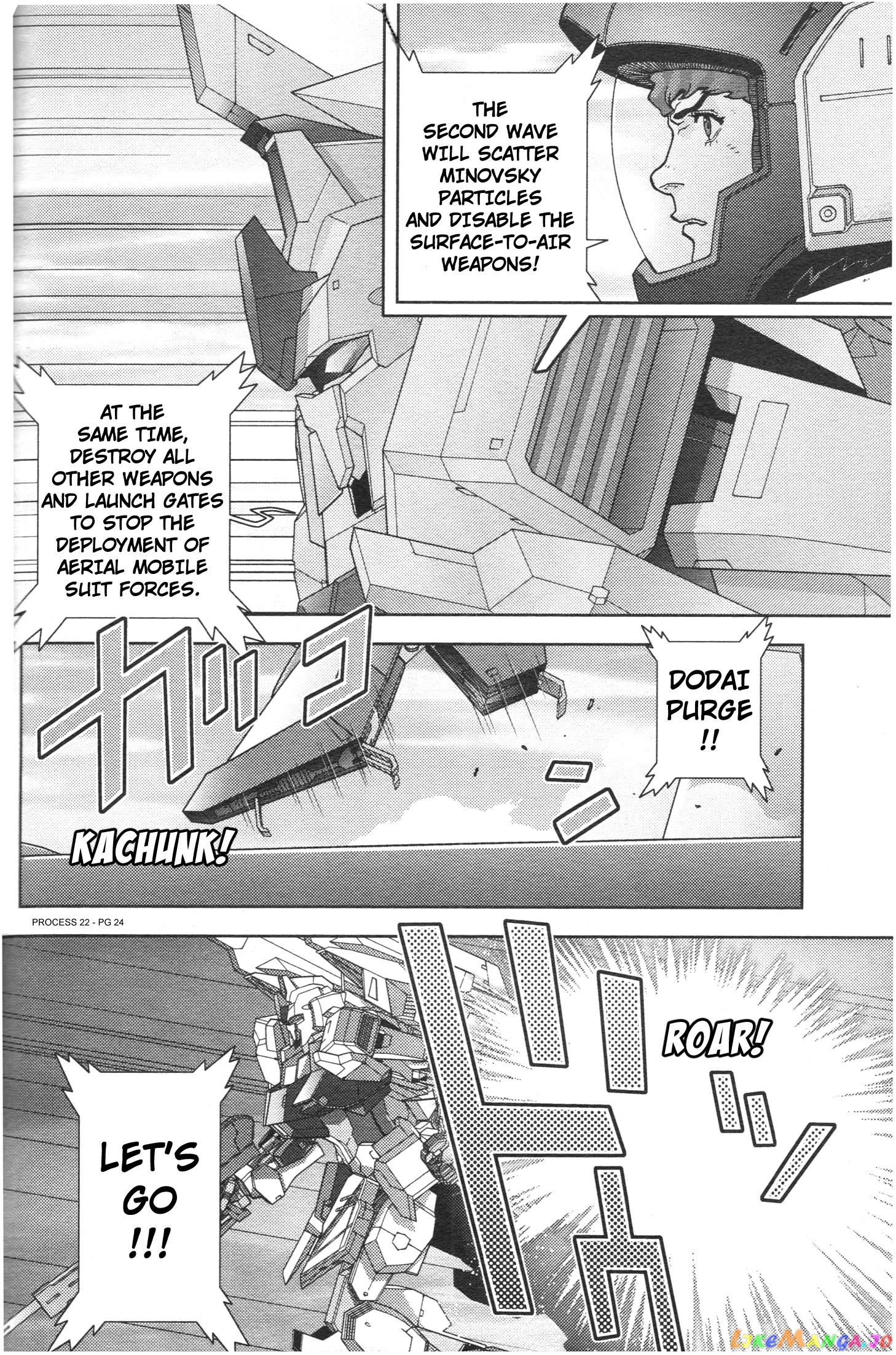 Mobile Suit Zeta Gundam - Define chapter 71 - page 22