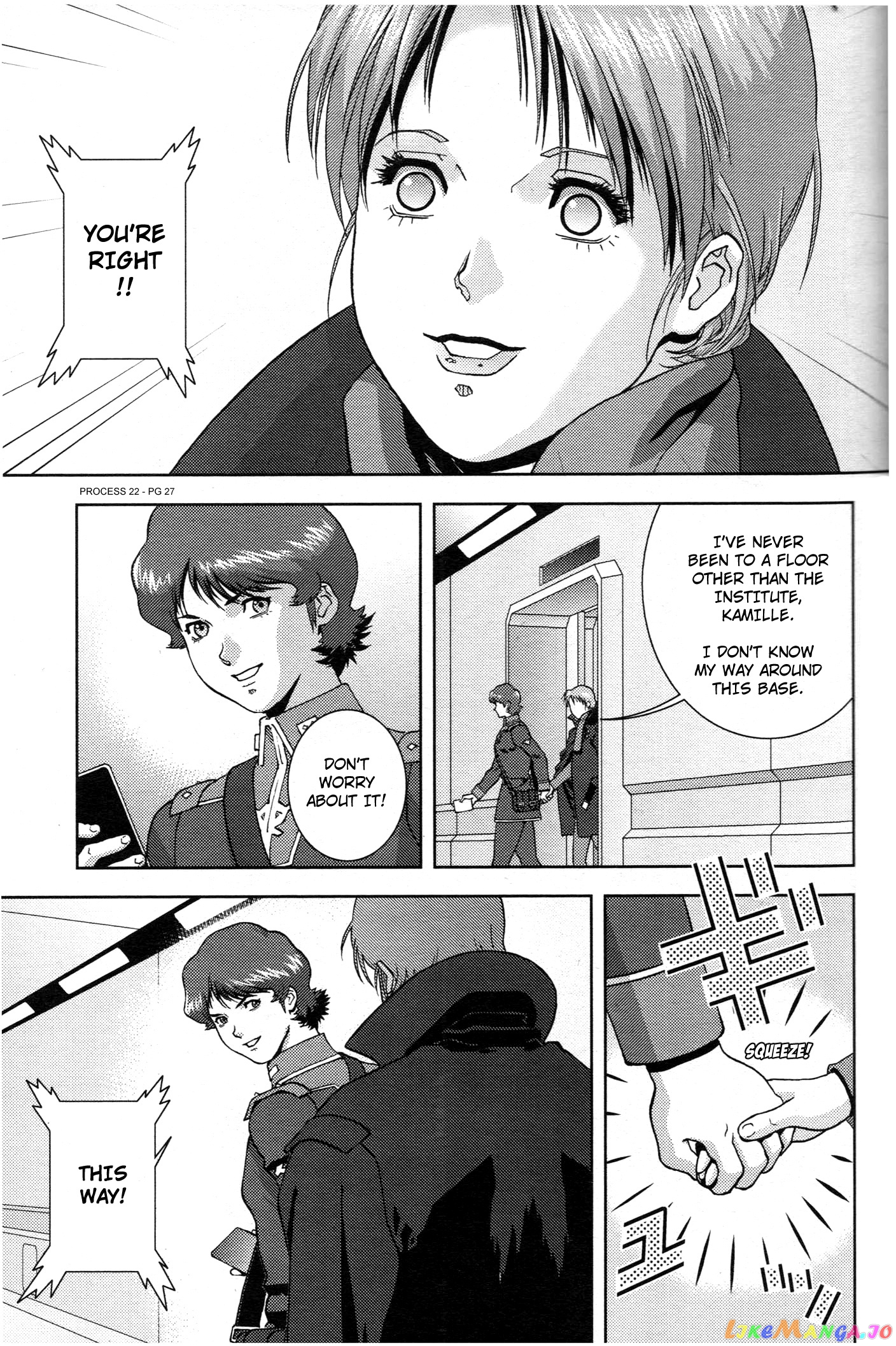 Mobile Suit Zeta Gundam - Define chapter 71 - page 25
