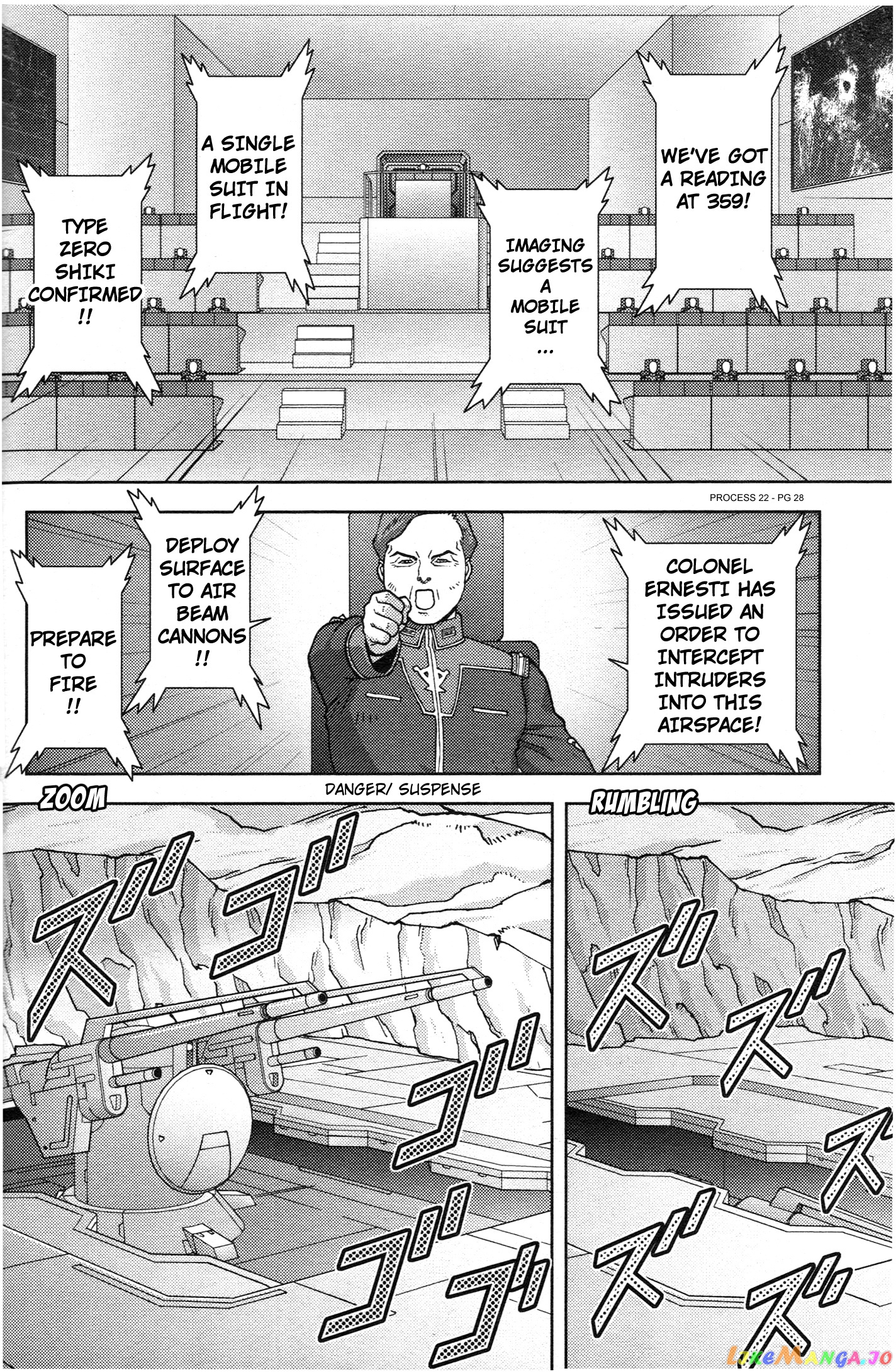 Mobile Suit Zeta Gundam - Define chapter 71 - page 26