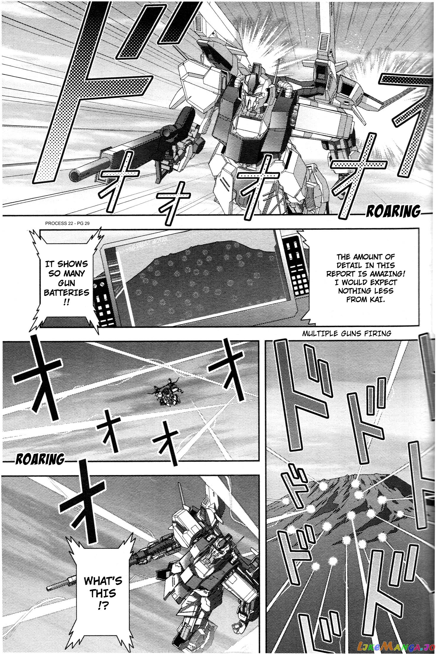 Mobile Suit Zeta Gundam - Define chapter 71 - page 27
