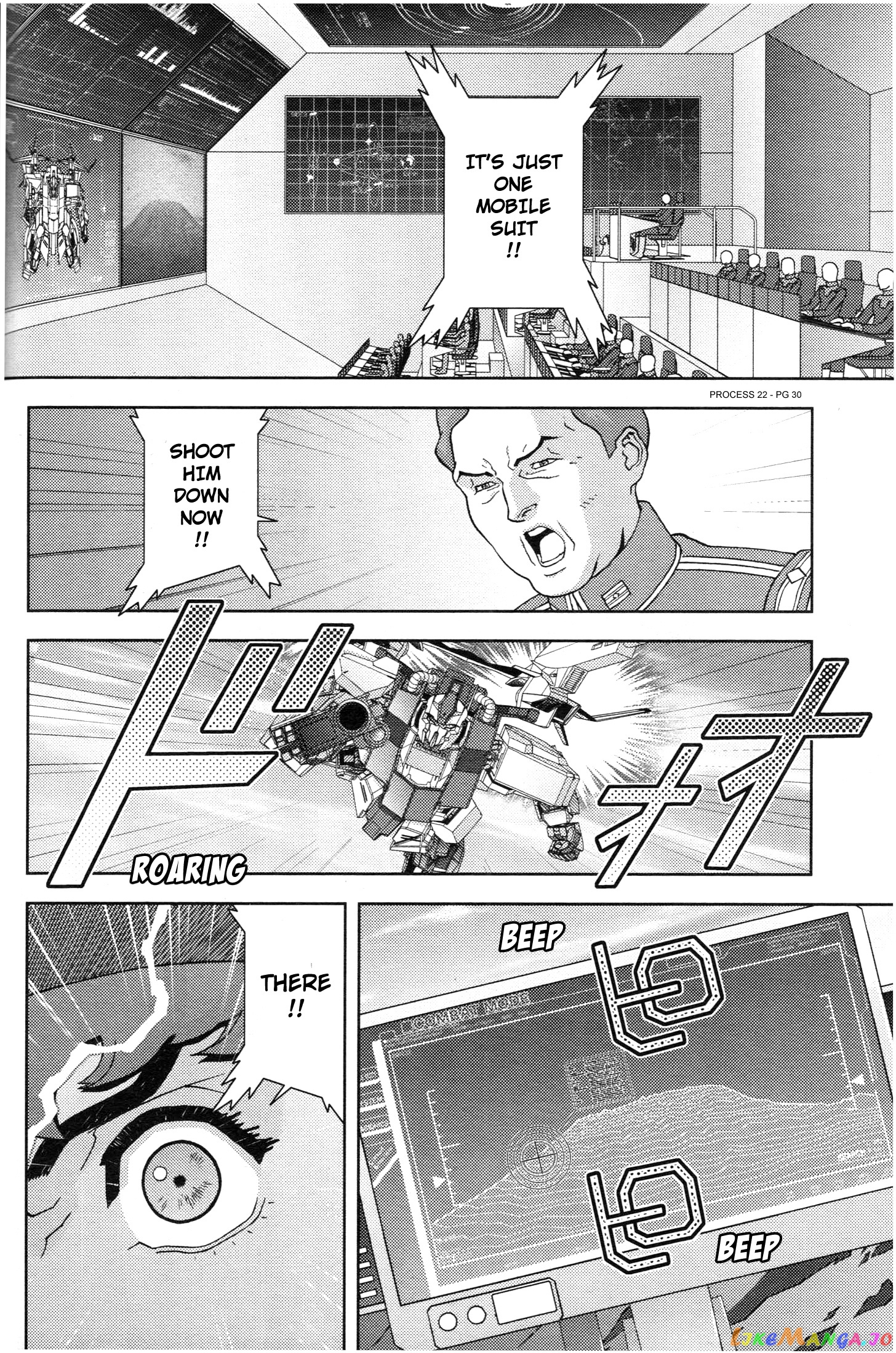 Mobile Suit Zeta Gundam - Define chapter 71 - page 28