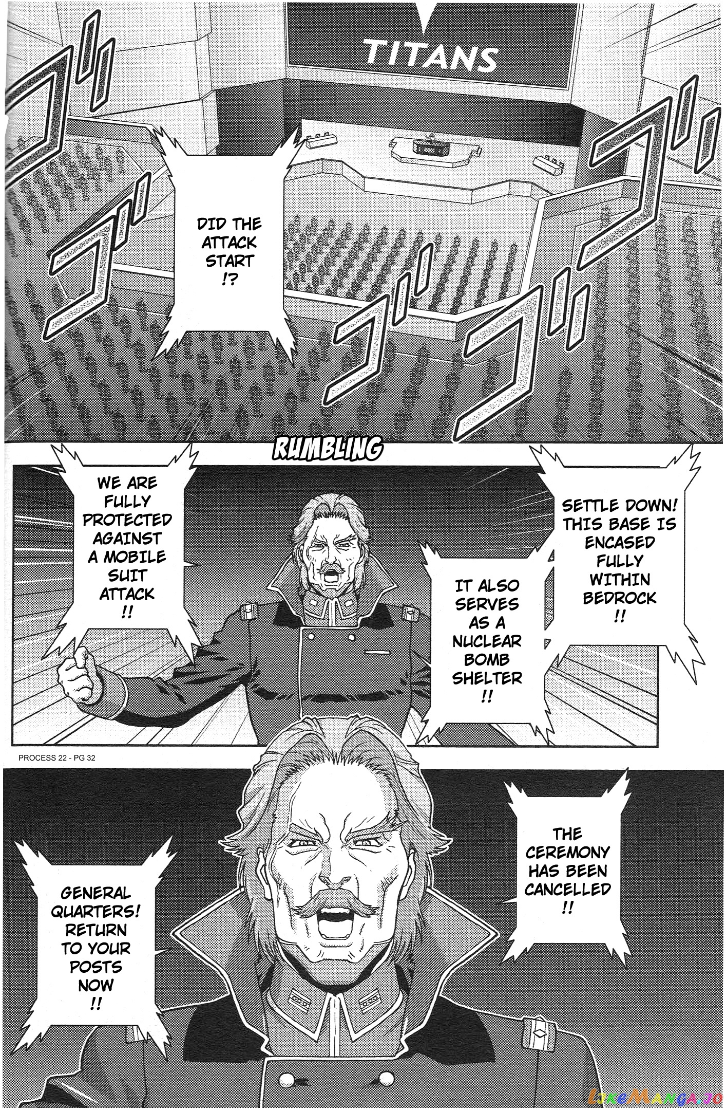 Mobile Suit Zeta Gundam - Define chapter 71 - page 30